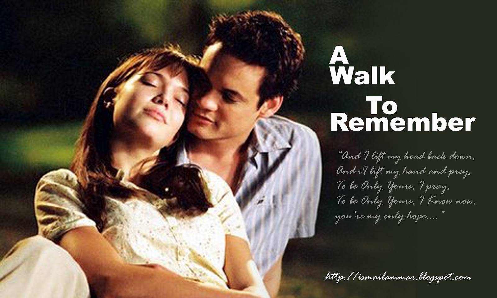 A Walk to Remember, Film, Klassiker, emotional, Hintergrund, 1600x960 HD Desktop