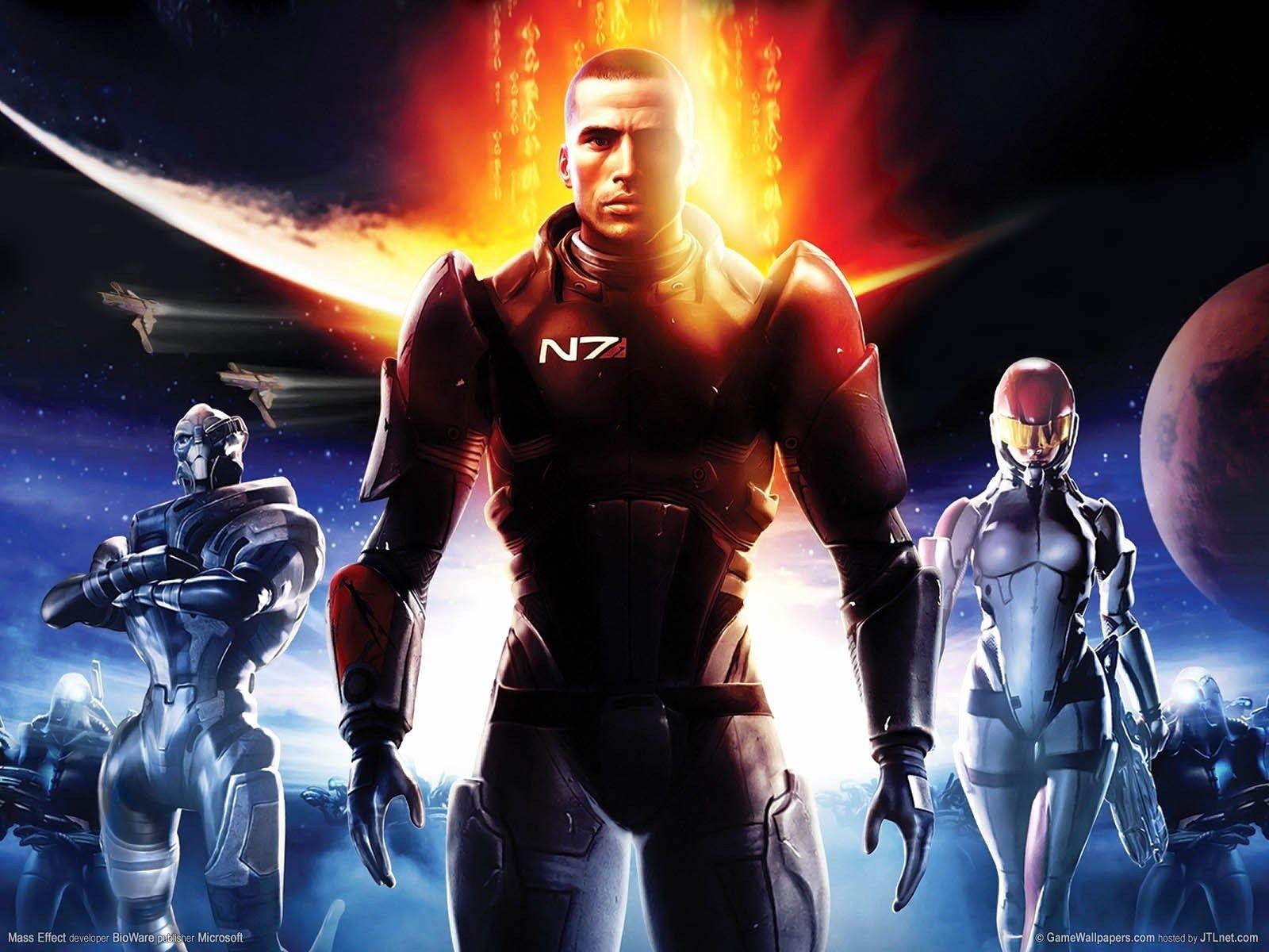 Mass Effect 2, Luxus, Sci-Fi, Eleganz, RPG, 1600x1200 HD Desktop