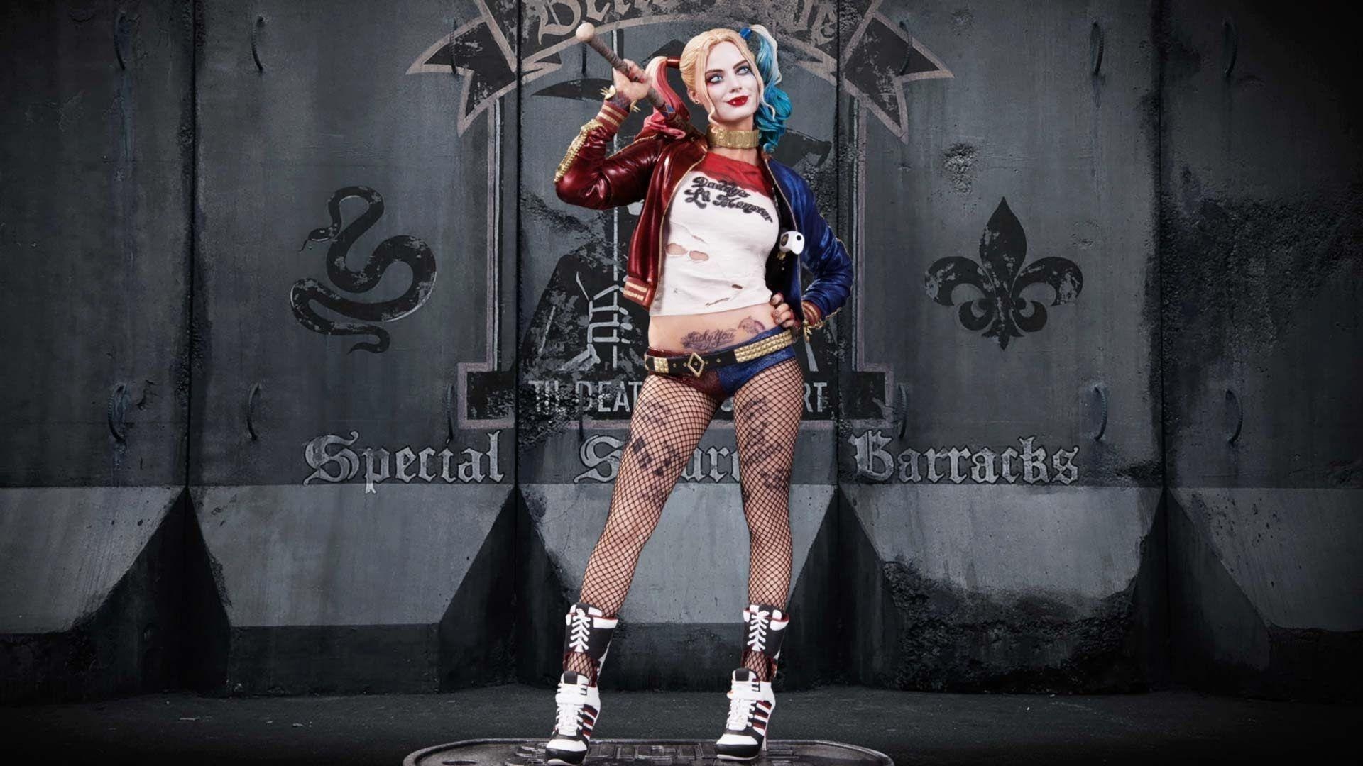 Überraschend, Suicide Squad, HD, Download, Harley, 1920x1080 Full HD Desktop