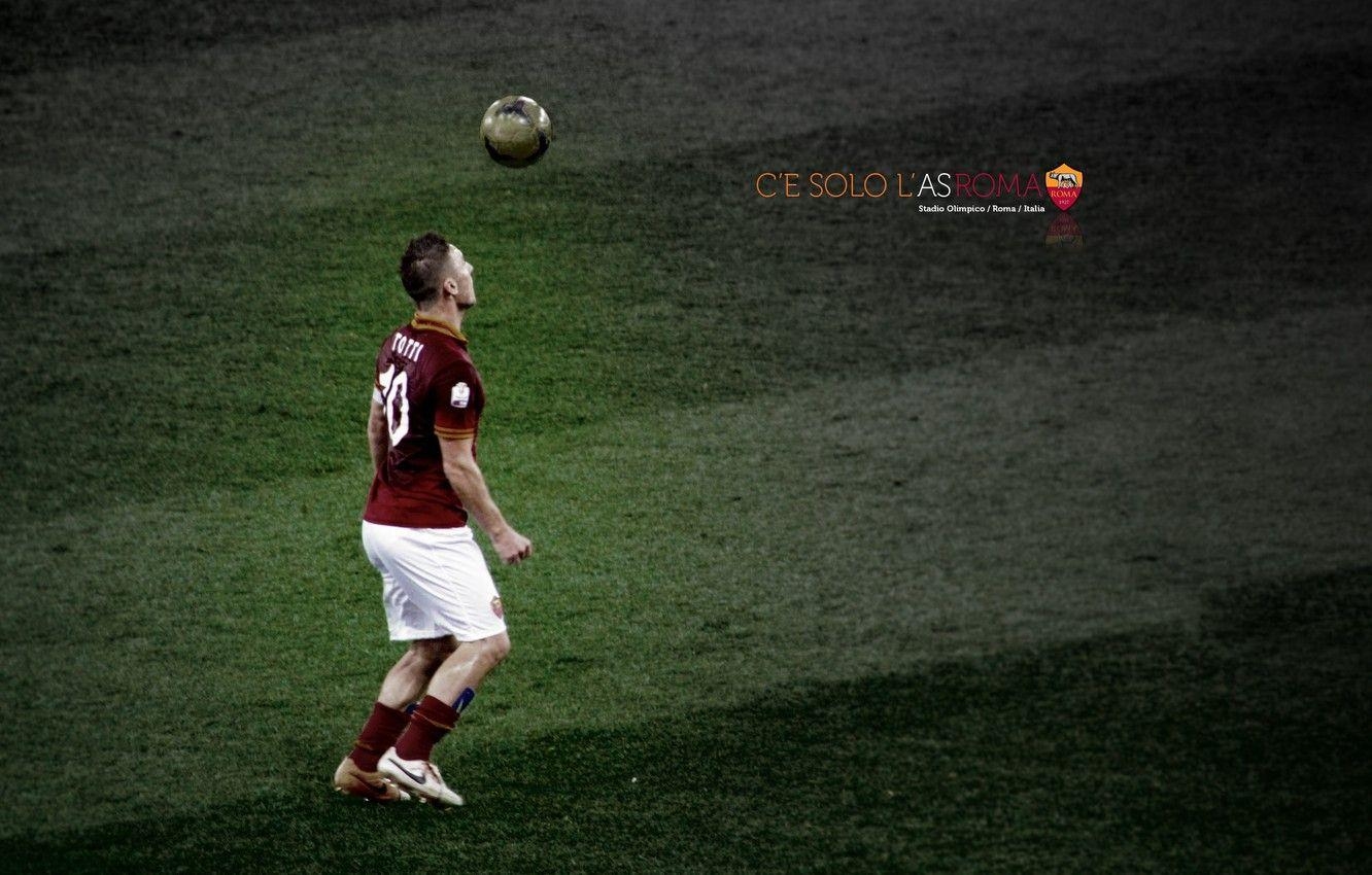 Francesco Totti, Sport, Italien, Fußball, Legendenspieler, 1340x850 HD Desktop