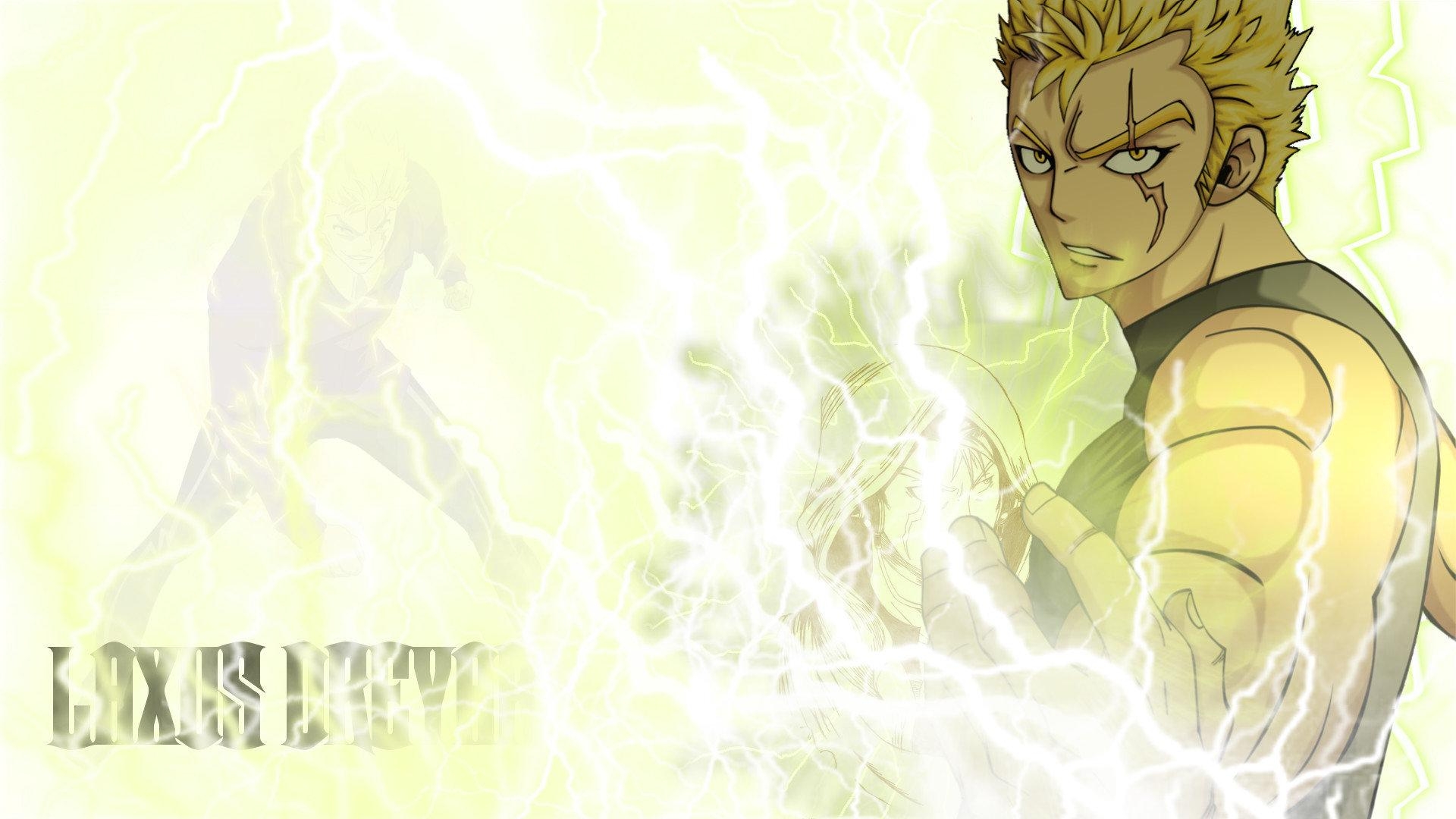 Laxus Dreyar, Anime, HD, Desktop, Hintergrund, 1920x1080 Full HD Desktop