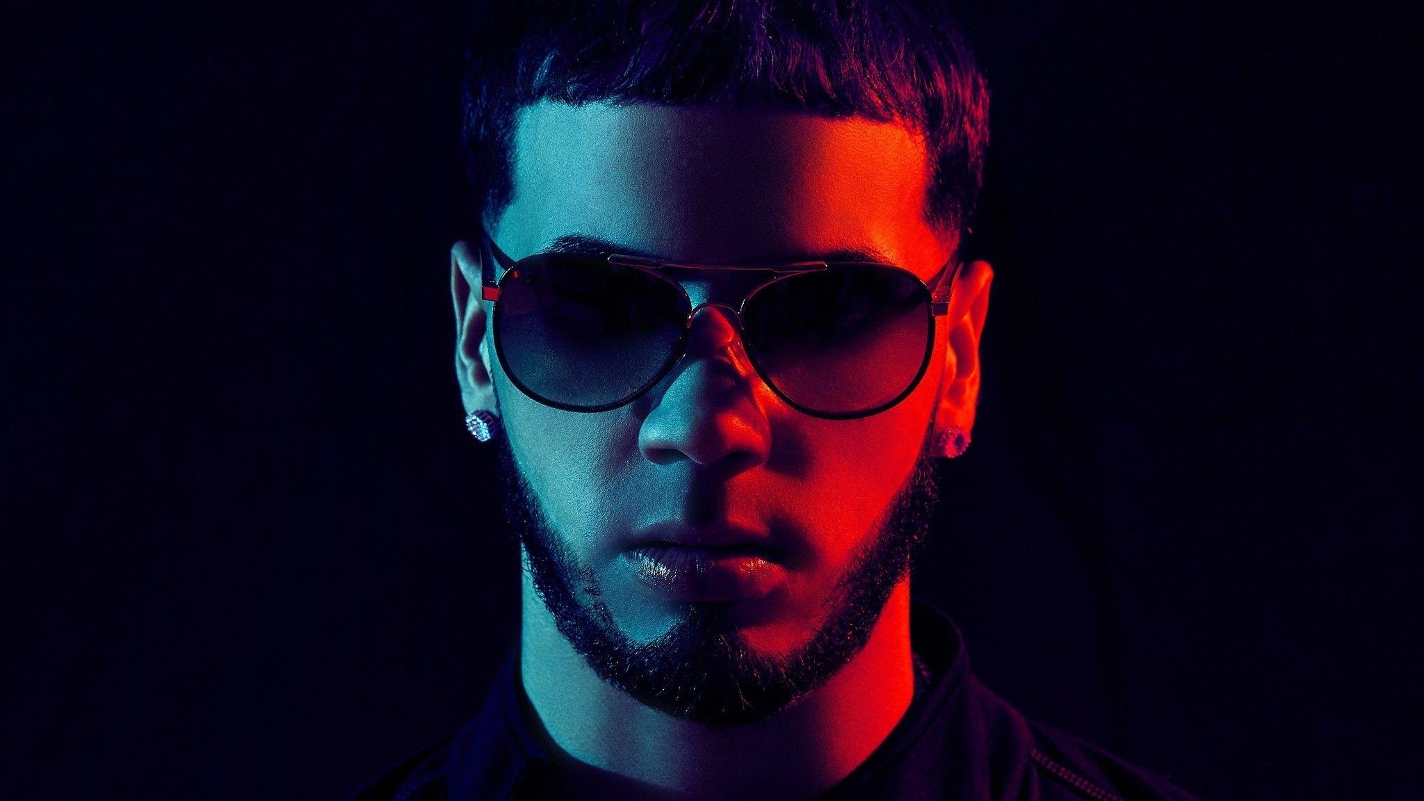 Puerto Rico, Rapper, Anuel AA, Freeman Coliseum, 2050x1160 HD Desktop