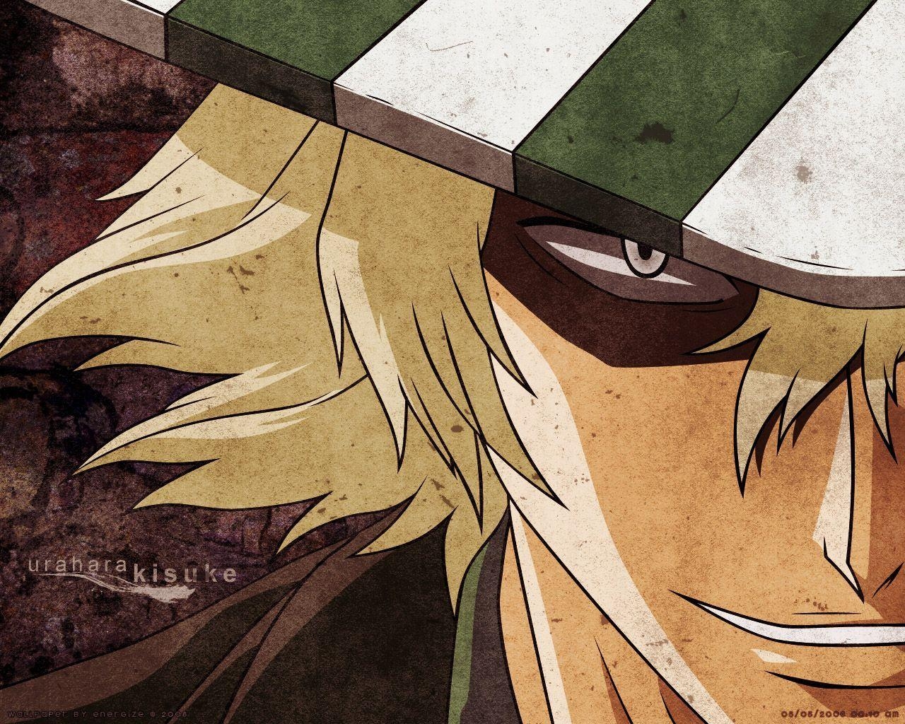 Kisuke Urahara, HD, Anime, Bleach, Hintergrund, 1280x1030 HD Desktop