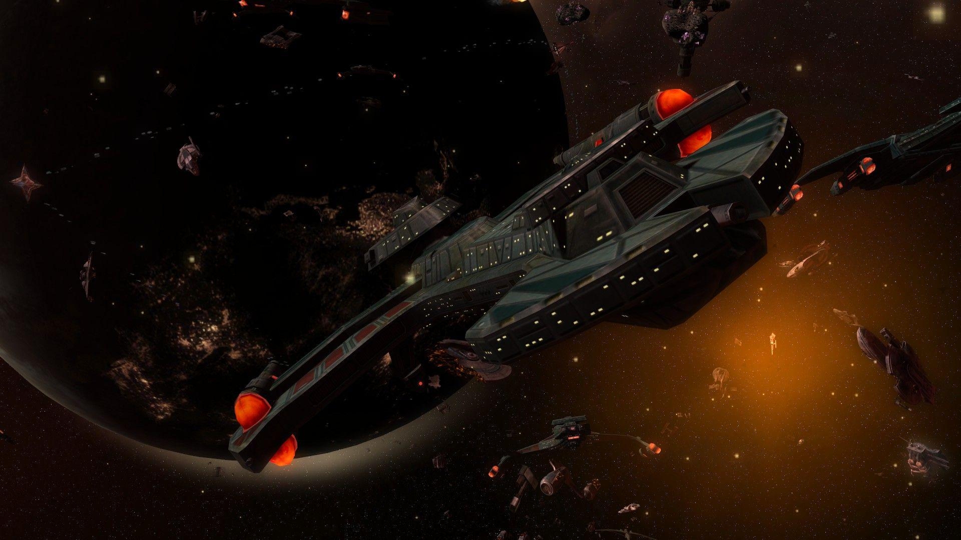 Klingon, TV-Serien, Star Trek, Hintergrund, Science-Fiction, 1920x1080 Full HD Desktop