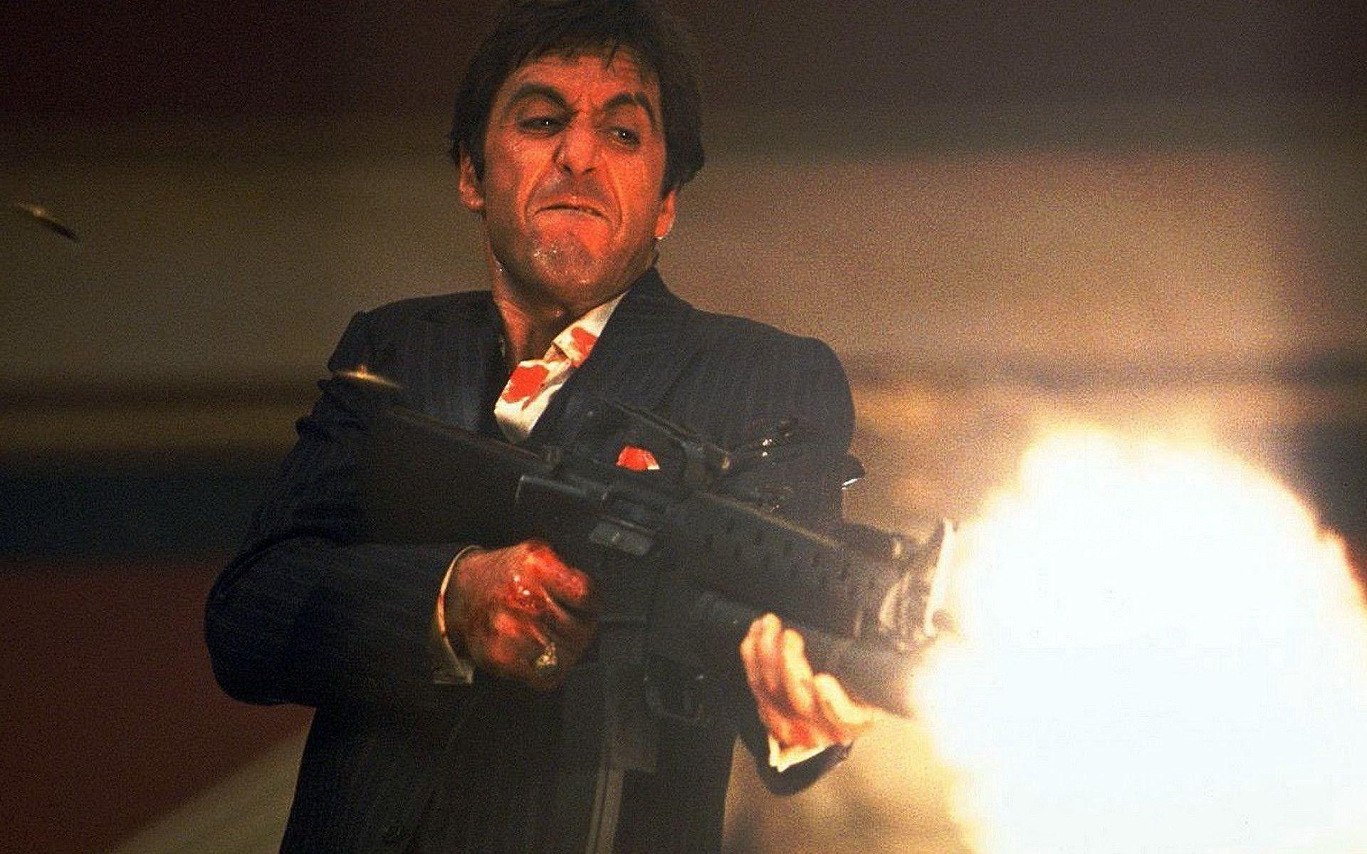 Scarface, Hintergrundbild, Film, Al Pacino, Kult, 1920x1200 HD Desktop