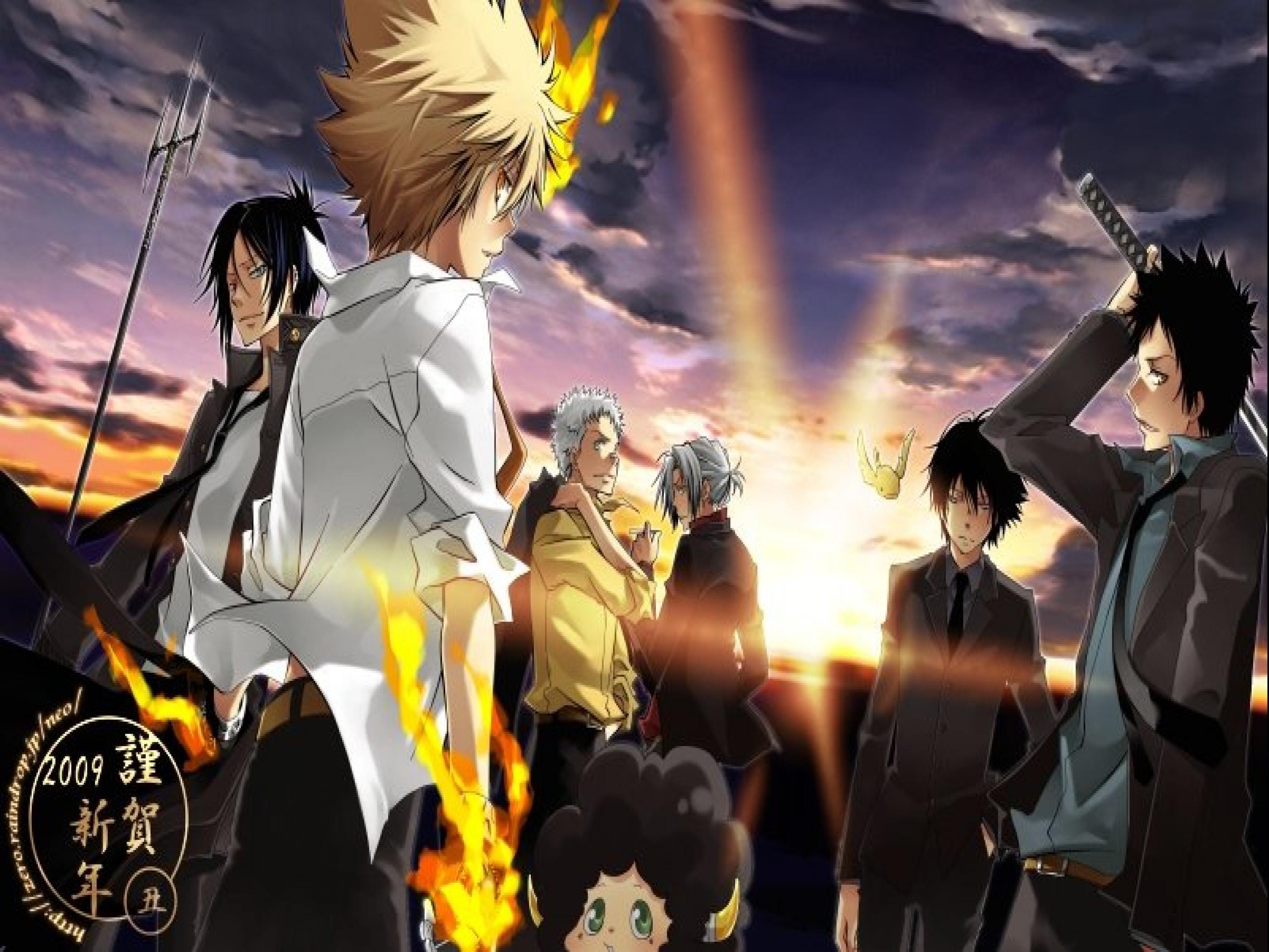 Katekyo Hitman Reborn, Full HD, Anime, Design, Kunst, 2800x2100 HD Desktop