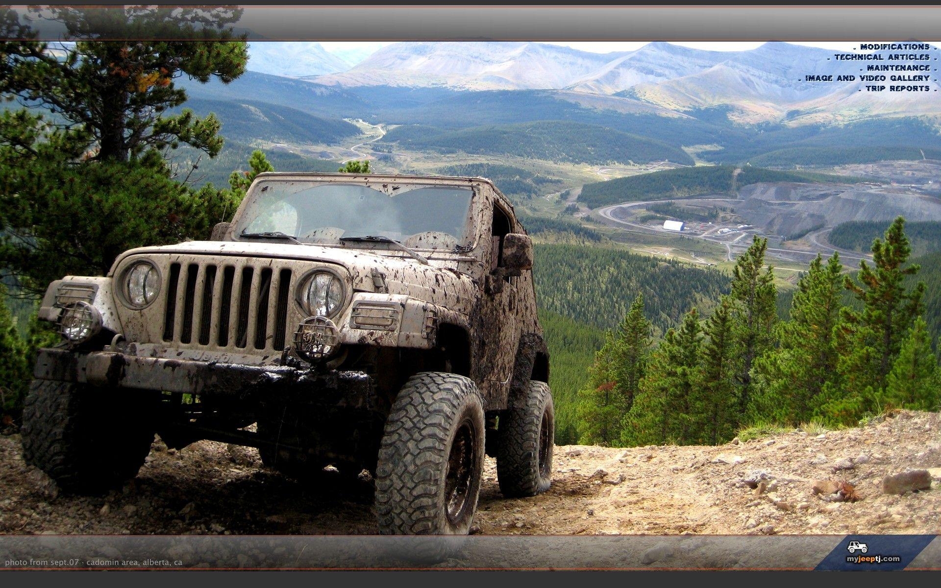 Jeep, Wrangler, HD, Rubicon, Abenteuer, 1920x1200 HD Desktop