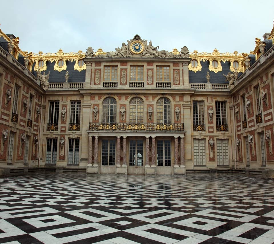 Versailles, HD, Breitbild, Bild, Frankreich, 960x860 HD Desktop