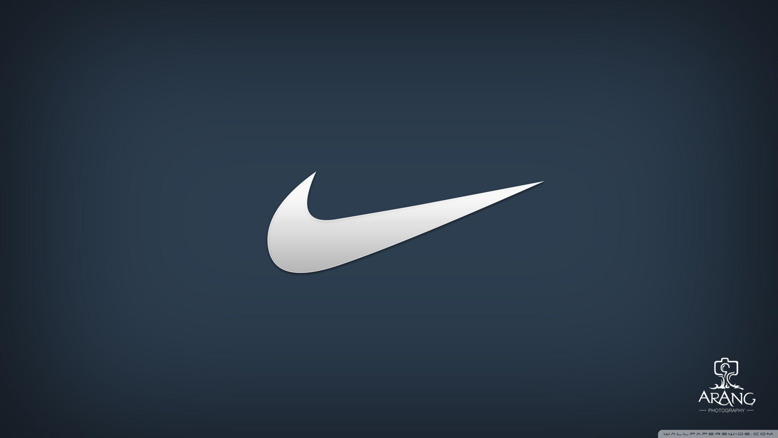 Nike, Logo, 4K, HD, Ultra, 2560x1440 HD Desktop