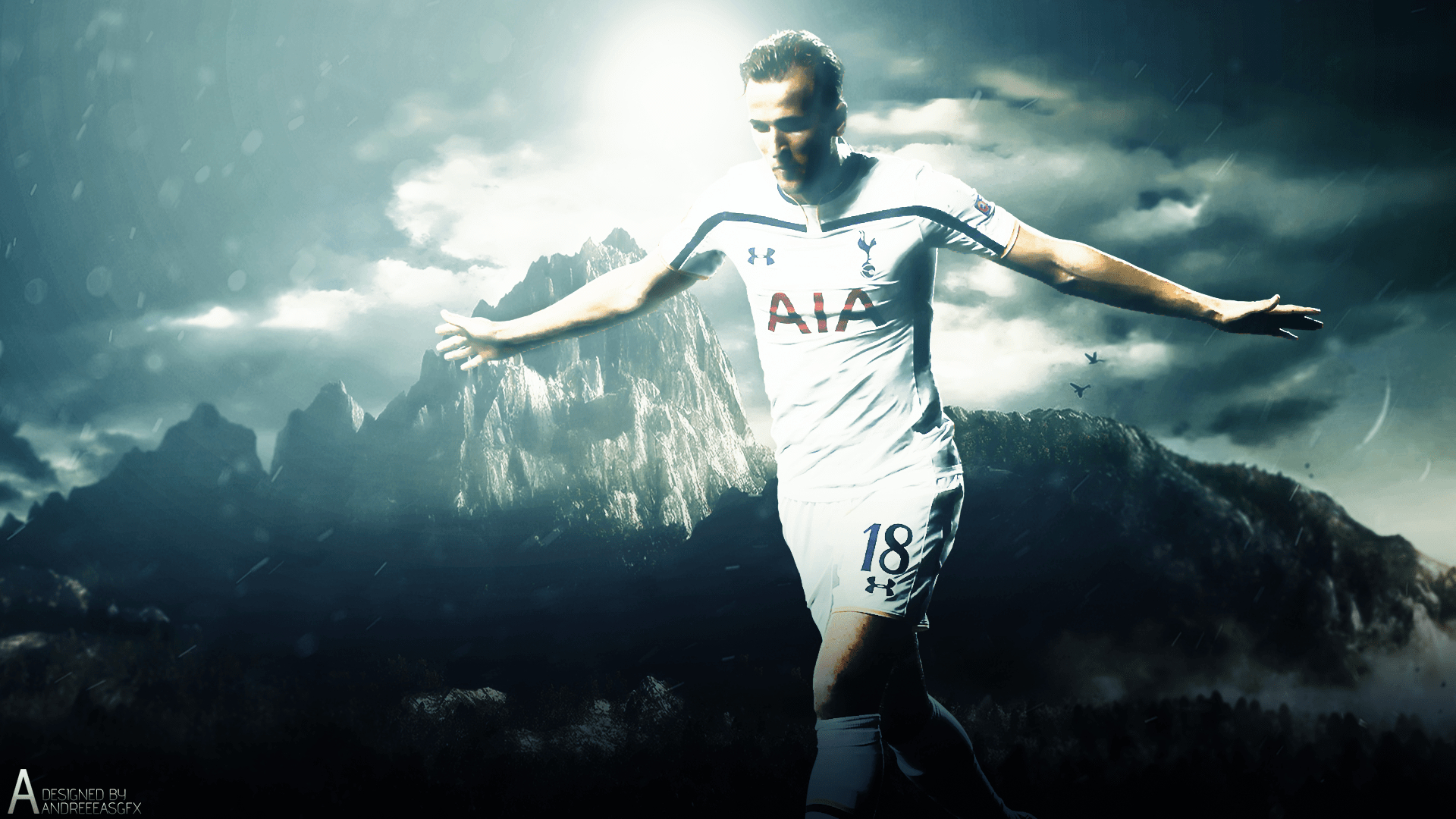 Harry Kane, Download, HD, Wallpaper, Desktop, 1920x1080 Full HD Desktop