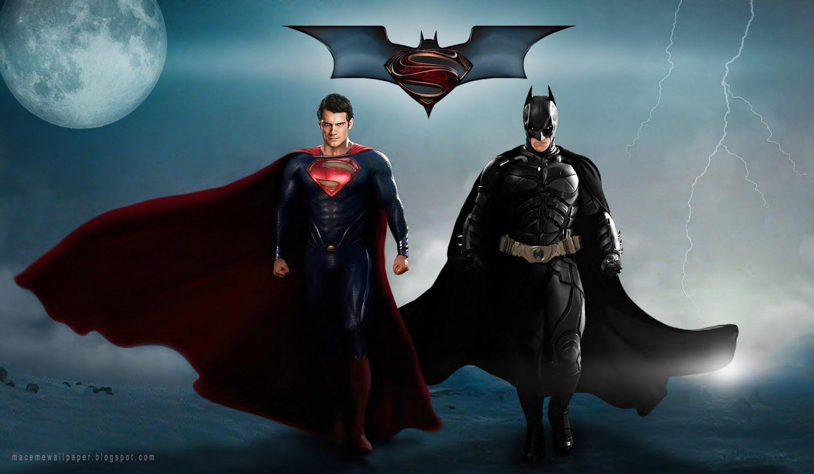 Batman V Superman, Hintergrund, Superhelden Image, DC Comics, 1600x940 HD Desktop