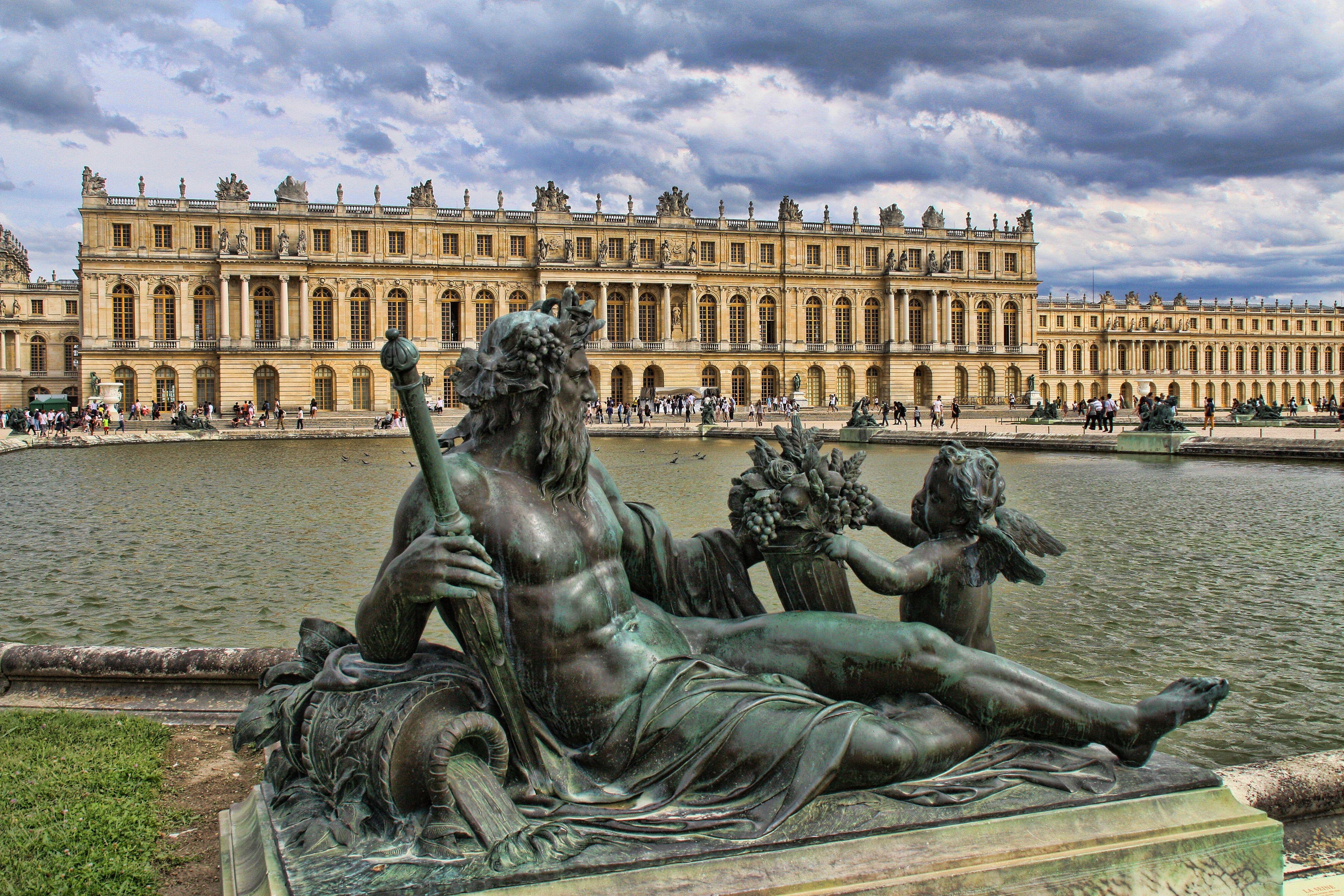 Schloss Versailles, Bild, Hintergrund, Palast, Reisen, 4280x2850 4K Desktop