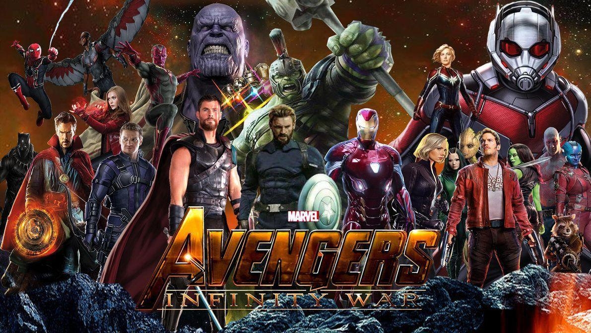 Avengers, Marvel, Infinity War, HD, Superhelden, 1200x670 HD Desktop