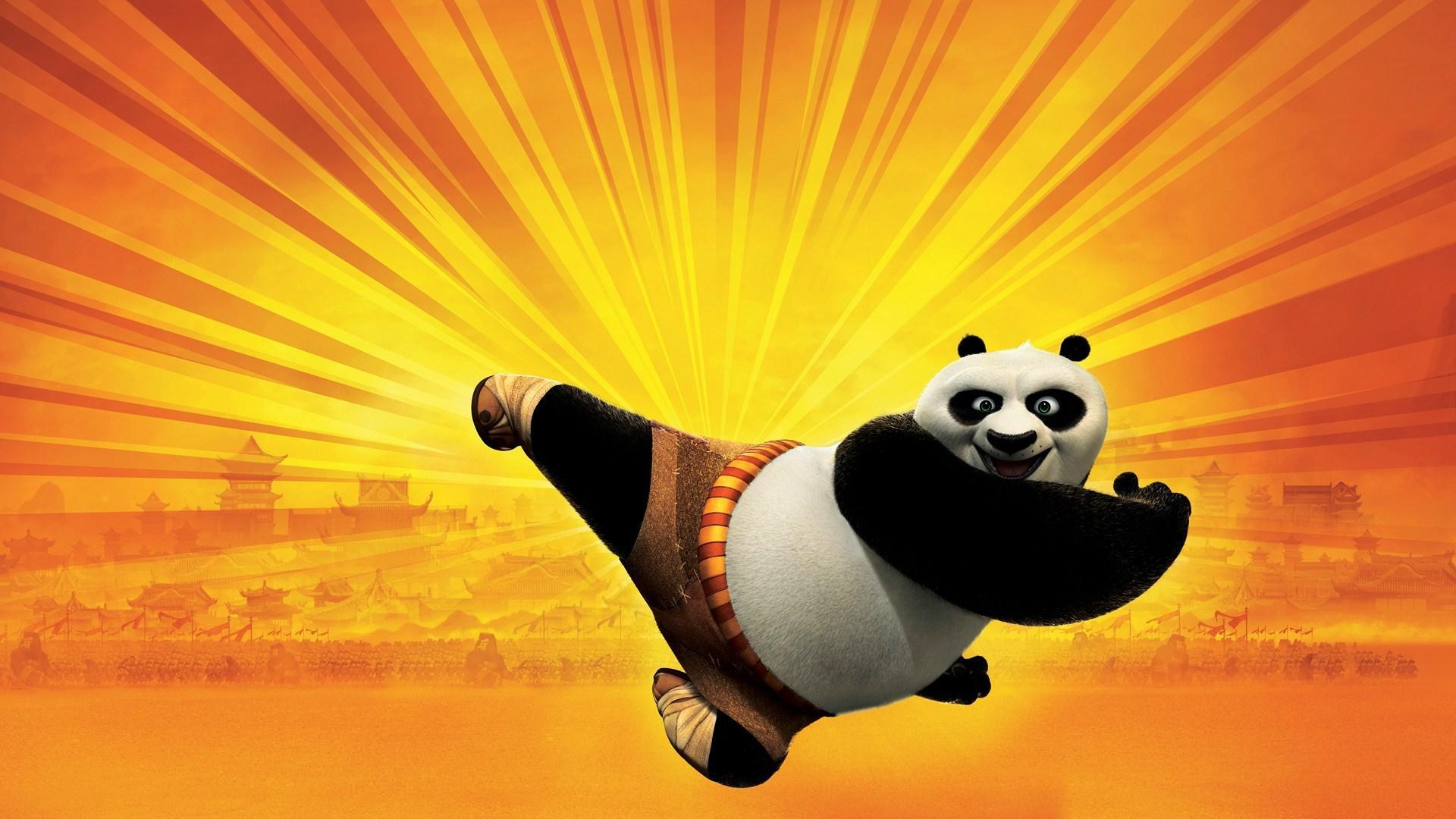 HD, Kung Fu Panda, Download, Bild, Animation, 1920x1080 Full HD Desktop