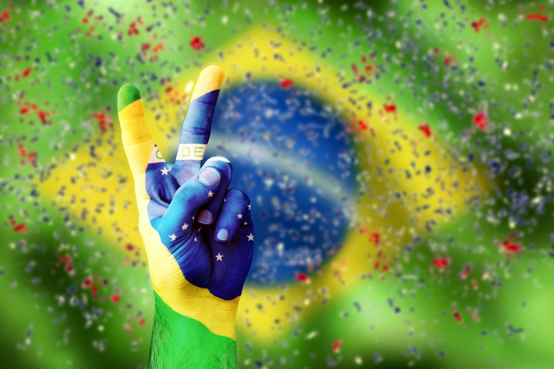 Brasilien, Flagge, Nationalstolz, Farben, Symbol, 1920x1280 HD Desktop