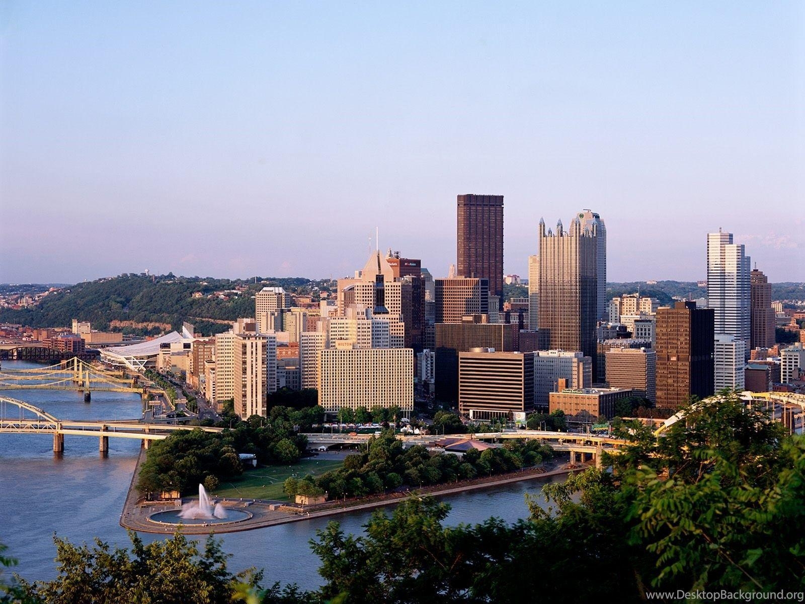 Pittsburgh, Duquesne Heights, Pennsylvania, Reisen, Aussicht, 1600x1200 HD Desktop