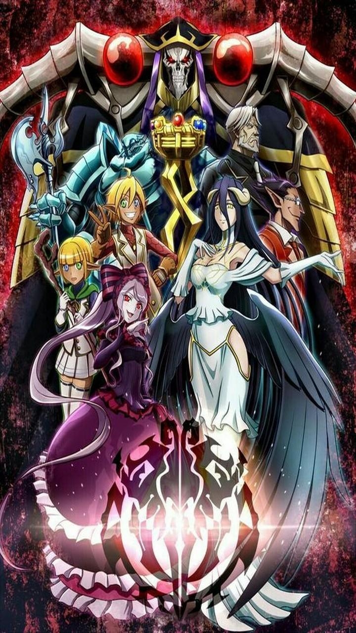 Cool, Overlord, HD, Android, Animekunst, 720x1280 HD Handy