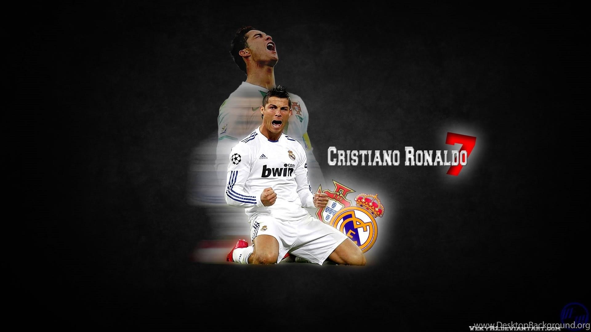 Cristiano Ronaldo, Vekyr1, Wallpaper, Fußball, CR7, 1920x1080 Full HD Desktop