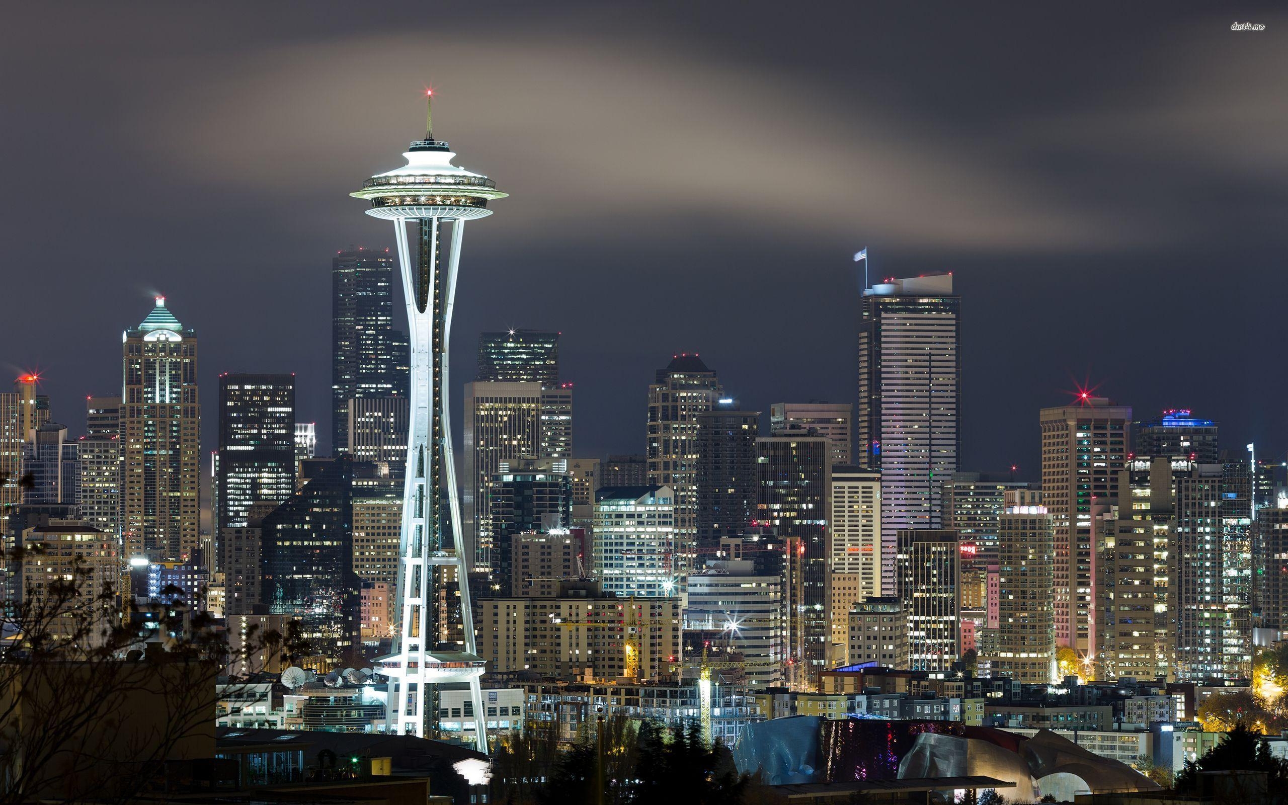 Seattle, Reisen, Stadt, Landschaft, Himmel, 2560x1600 HD Desktop