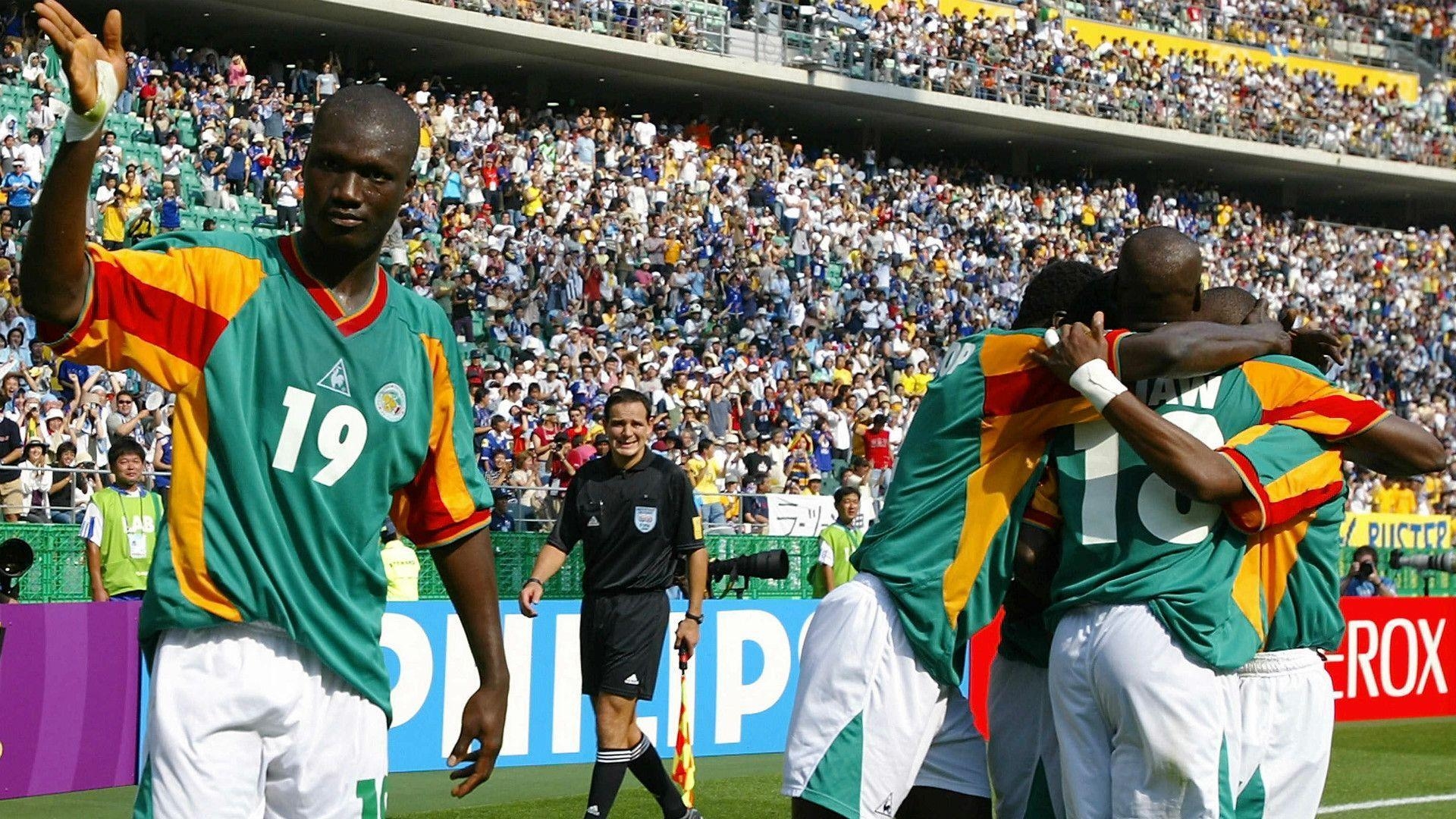 Senegal, Nationalmannschaft, Fußball, Wallpaper, Team, 1920x1080 Full HD Desktop