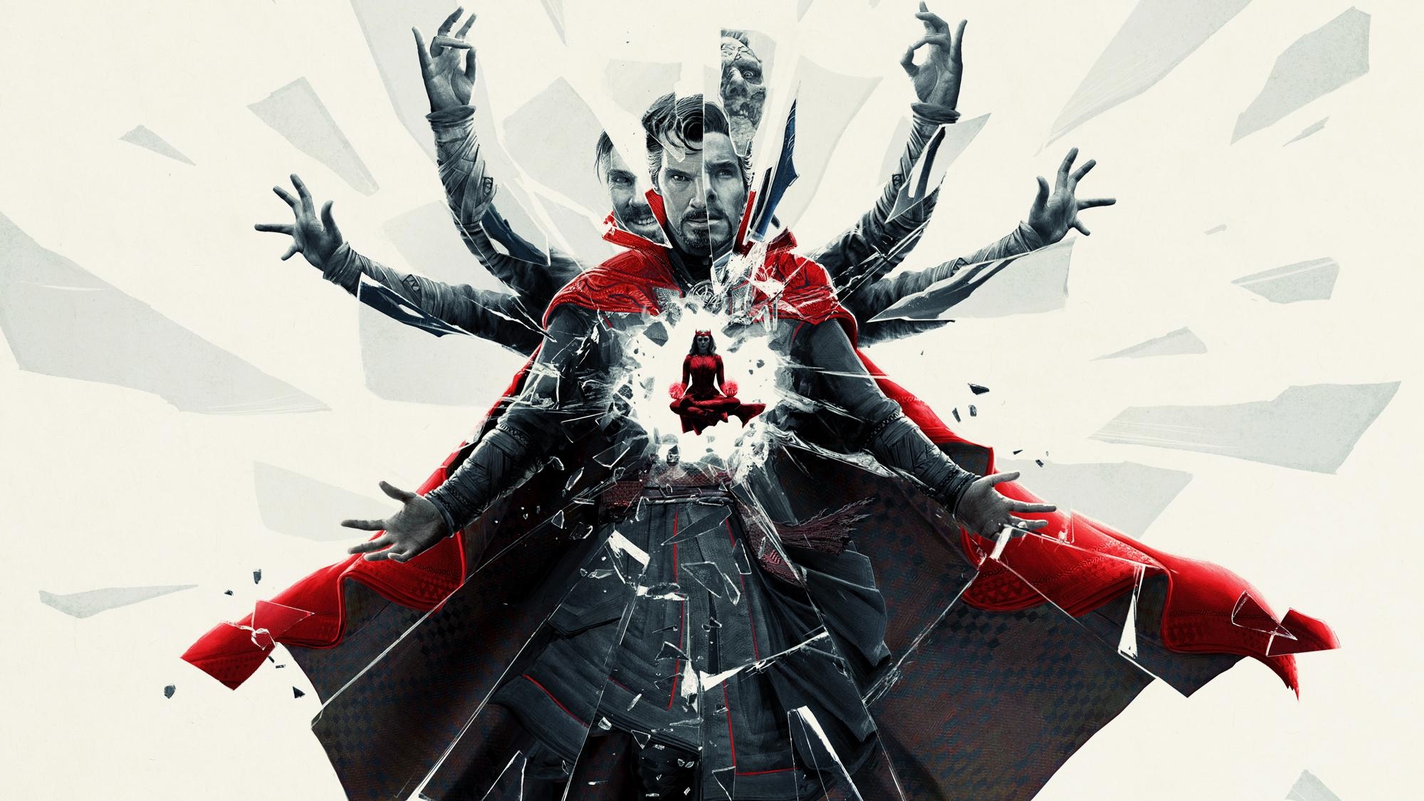 Doctor Strange, Multiverse, Madness, HD, Hintergrund, 2000x1130 HD Desktop