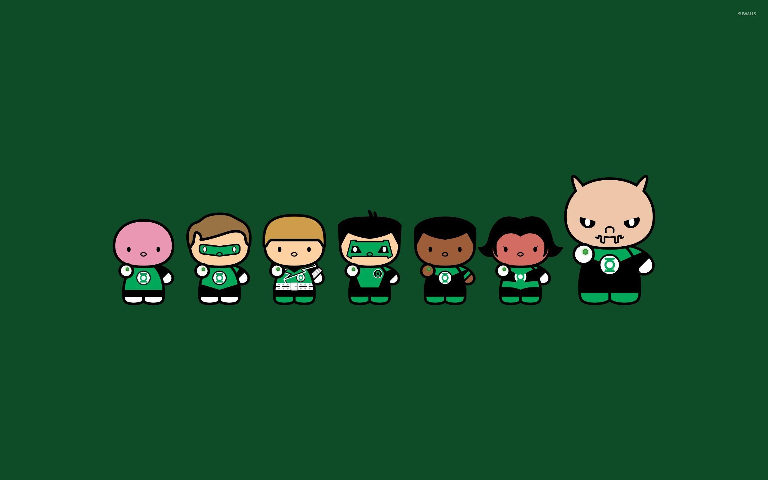 Green Lantern, 5 Bild, Comics, Superheld, Hintergrund, 2560x1600 HD Desktop