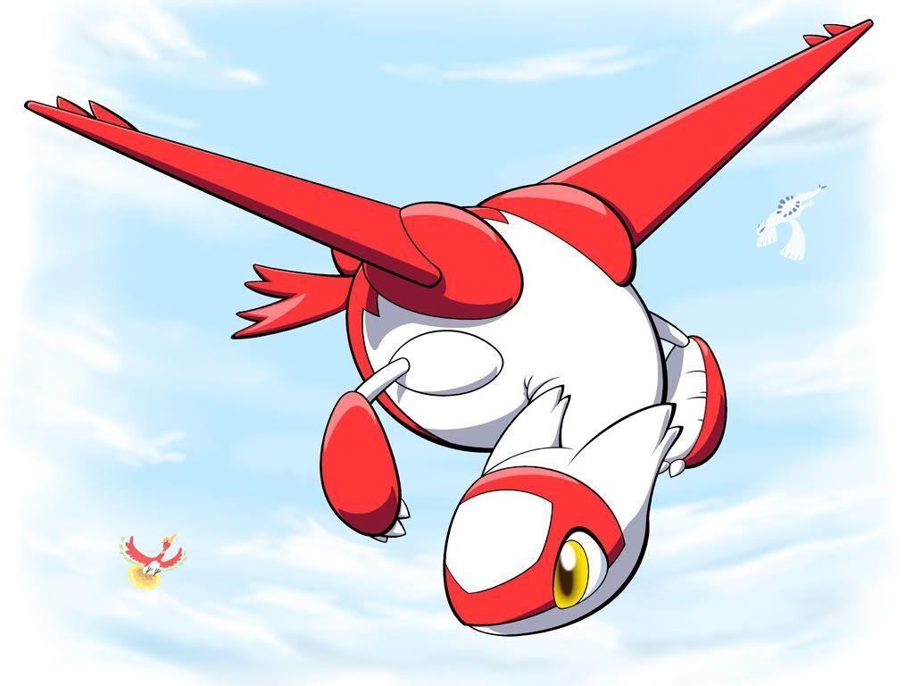 Latias, Anime, HD, Pokémon, Hintergrund, 1030x770 HD Desktop