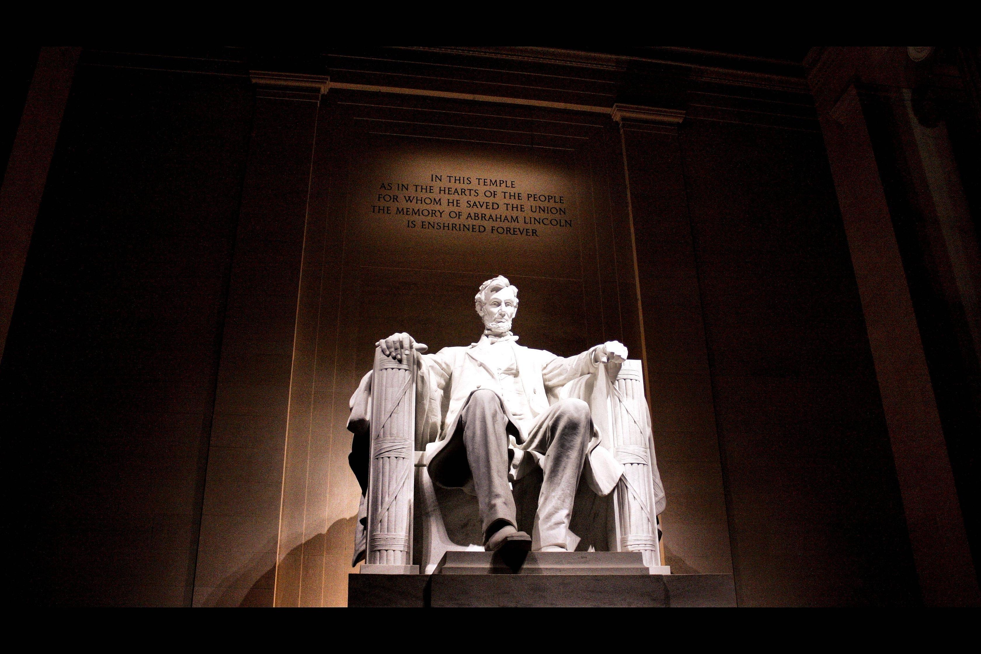 Lincoln Memorial, Reisen, USA, Washington, Hintergrund, 3360x2240 HD Desktop