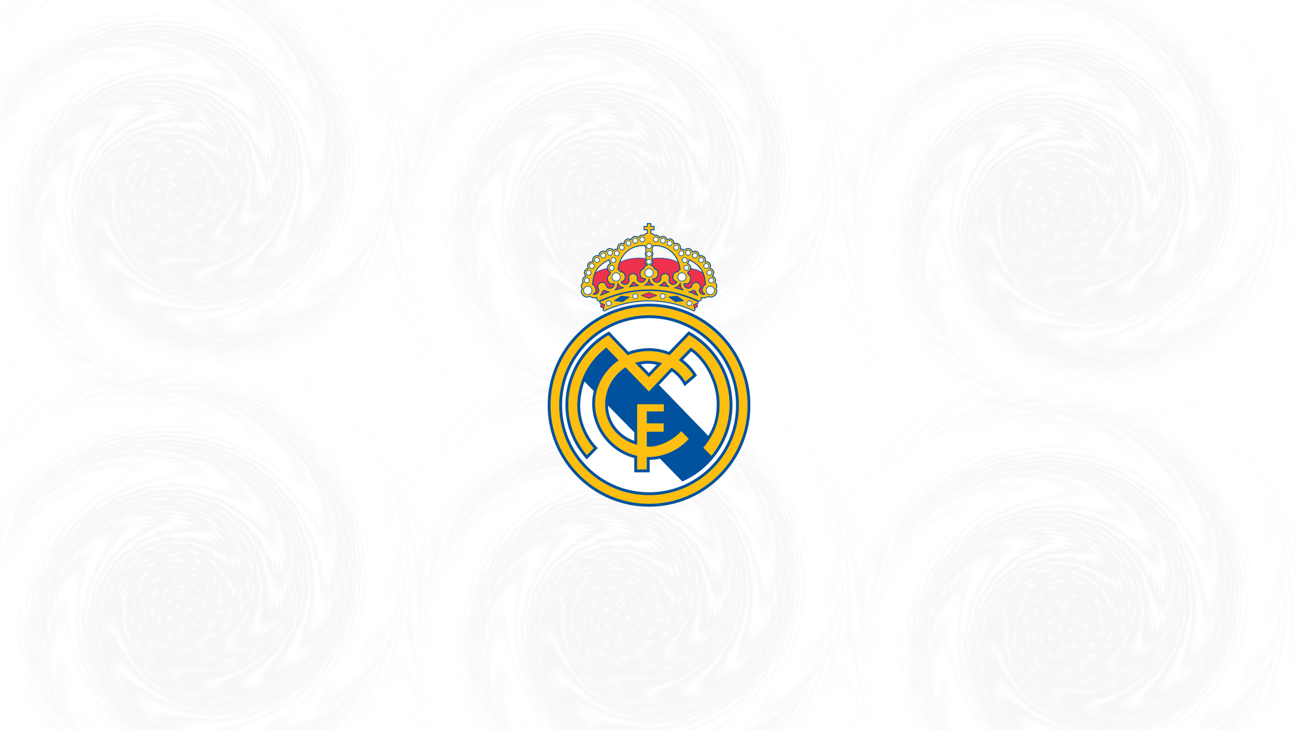 Real Madrid, CF, Emblem, Logo, Galerie, 2560x1440 HD Desktop