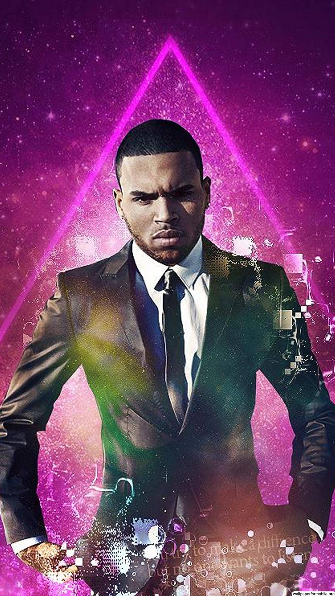 Chris Brown, Android, Musik, Bild, Sänger, 1080x1920 Full HD Handy