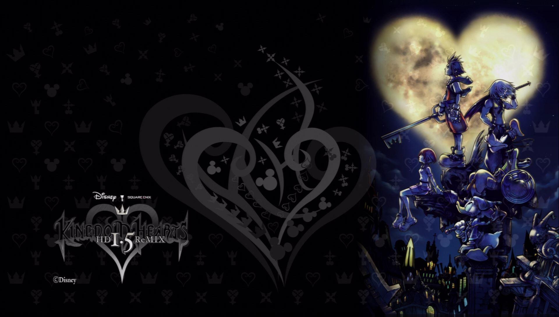 Kingdom Hearts, Final Mix, Gaming, Bild, Hintergrund, 1920x1090 HD Desktop