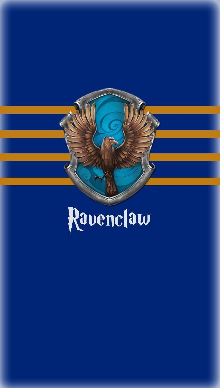 Ravenclaw, Wandbild, Hogwarts, Zauberschule, Magie, 730x1280 HD Handy