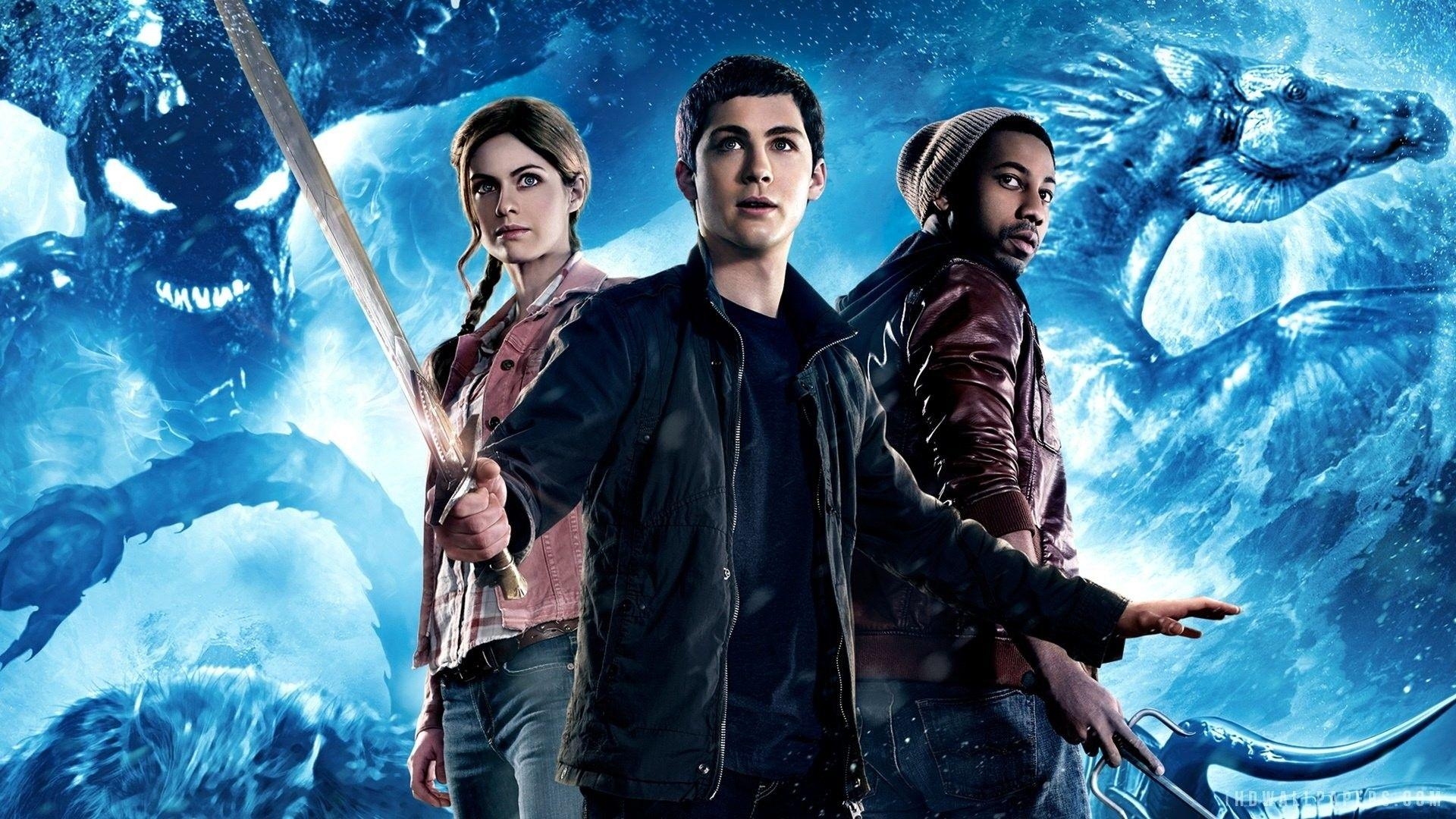 Percy Jackson, Filme, Hintergrundbild, Olympus, Abenteuer, 1920x1080 Full HD Desktop