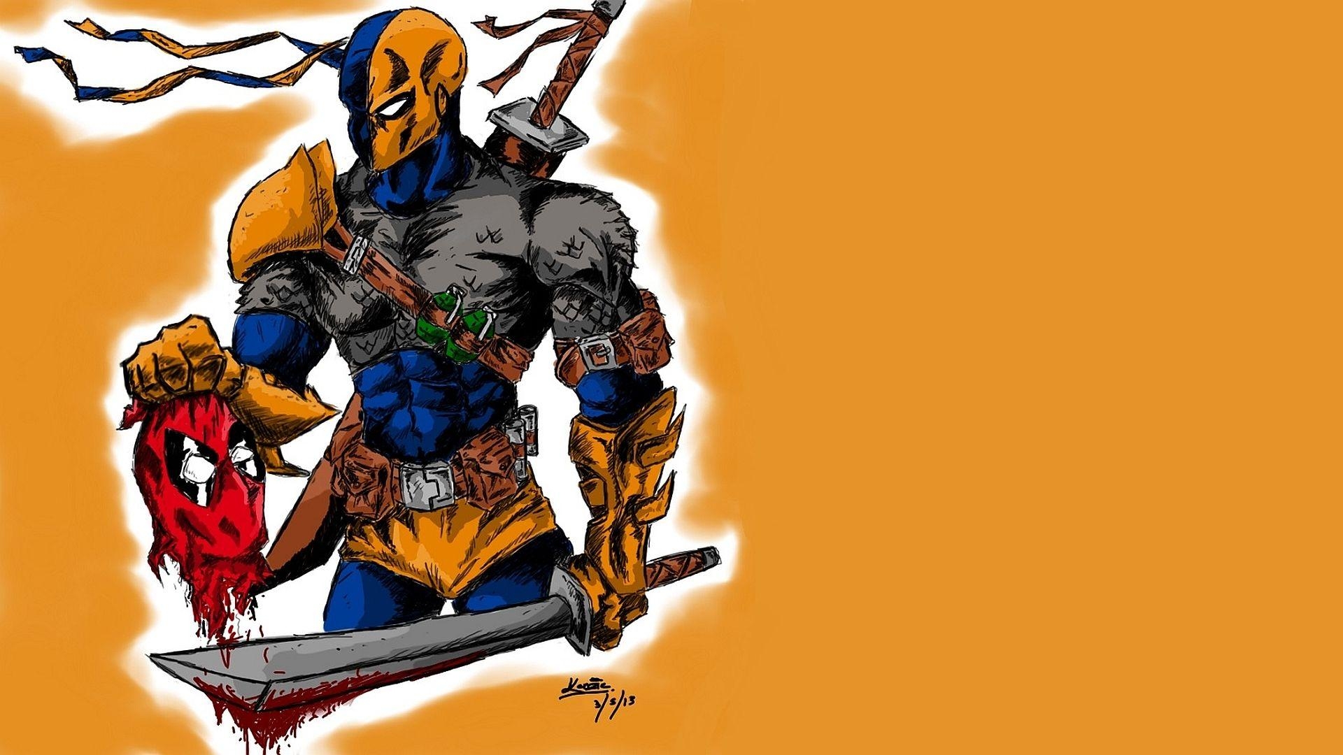 Deathstroke, HD, Filme, DC Comics, Hintergrund, 1920x1080 Full HD Desktop