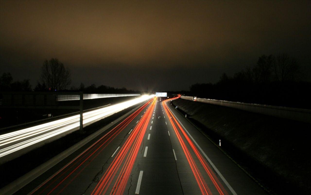 Autobahn Reise, Strecke, Straßenbild, Landschaft, Motiv, 1280x810 HD Desktop