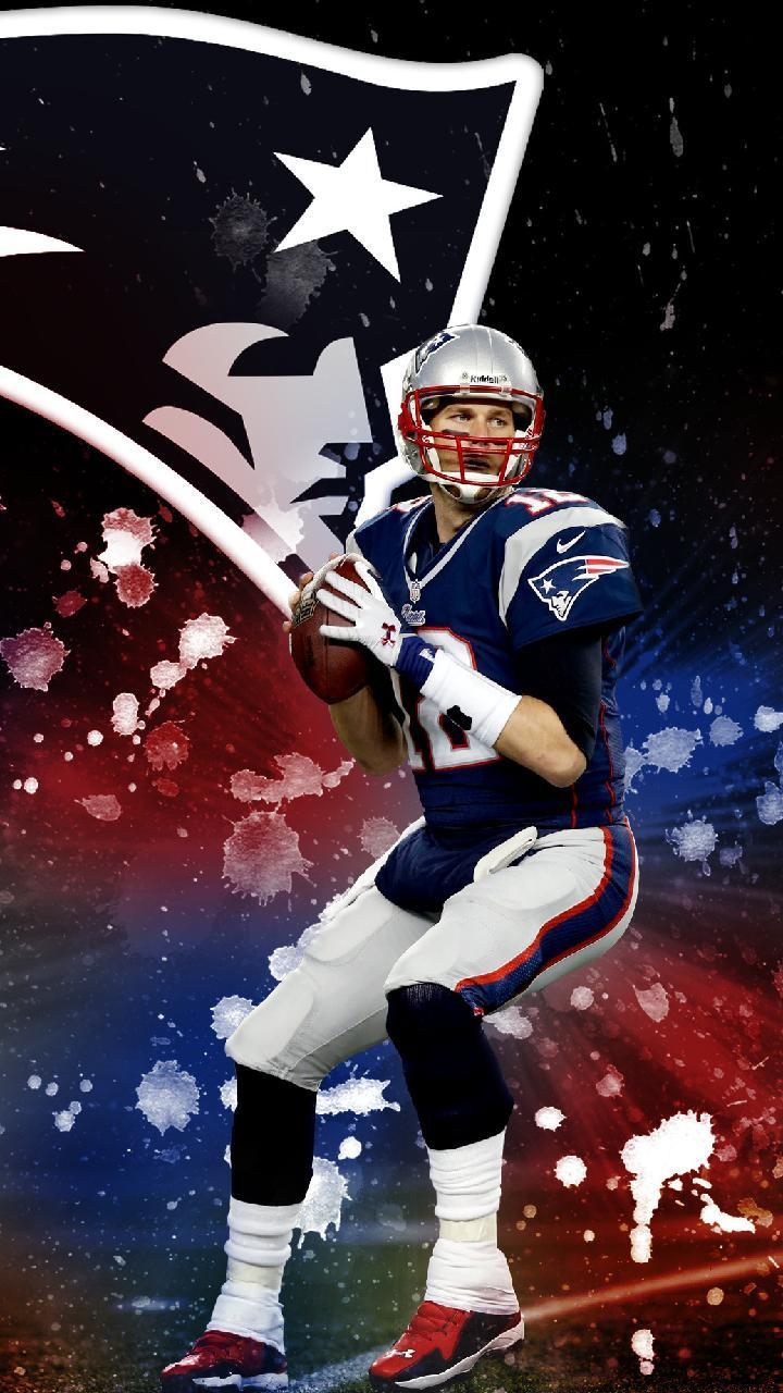 Tom Brady, Wallpaper, Sport, Bild, Hintergrund, 720x1280 HD Handy