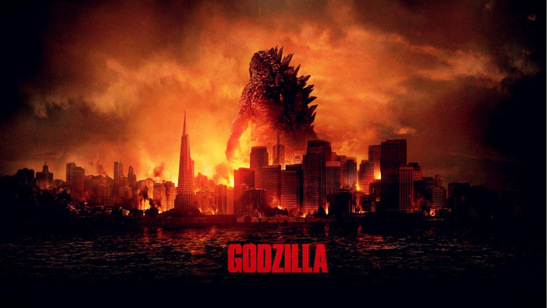 Godzilla, Monster, Film, Hintergrund, Großbild, 1920x1080 Full HD Desktop