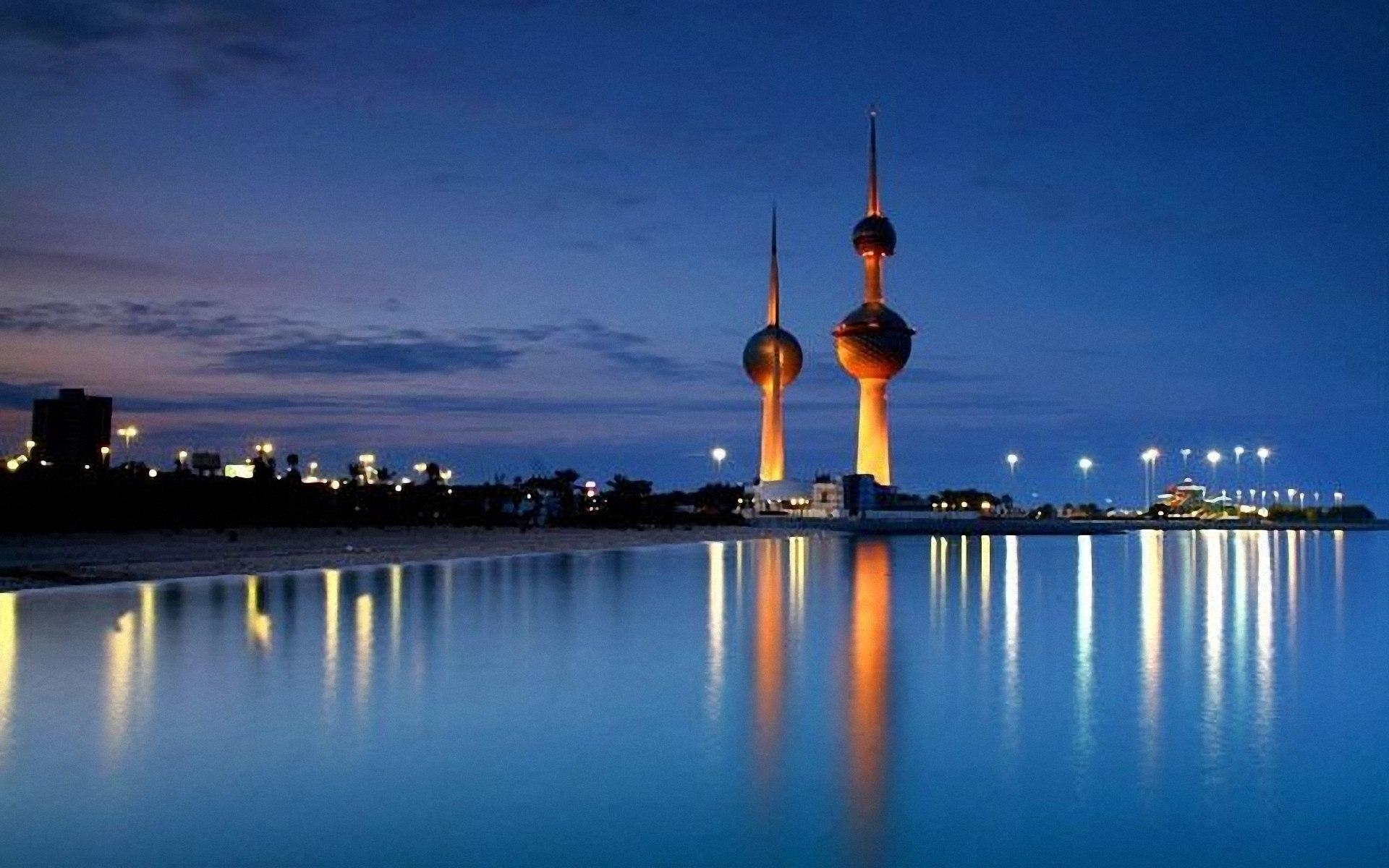 Kuwait, Reise, Hintergrundbild, Stadtansicht, 1920x1200 HD Desktop