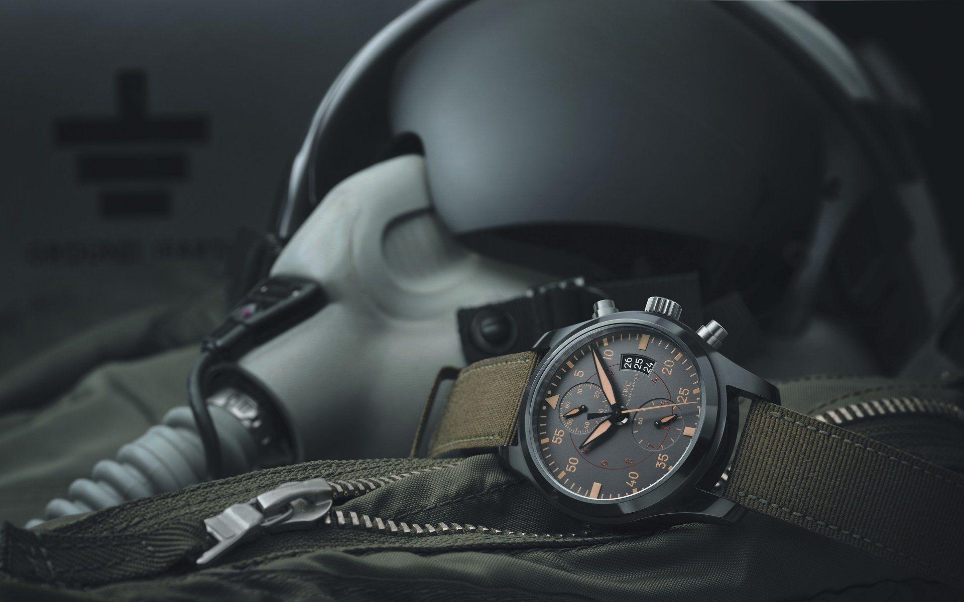 IWC Top Gun, Miramar Fliegeruhr, Luxusuhren, Piloten, Maverick, 1920x1200 HD Desktop