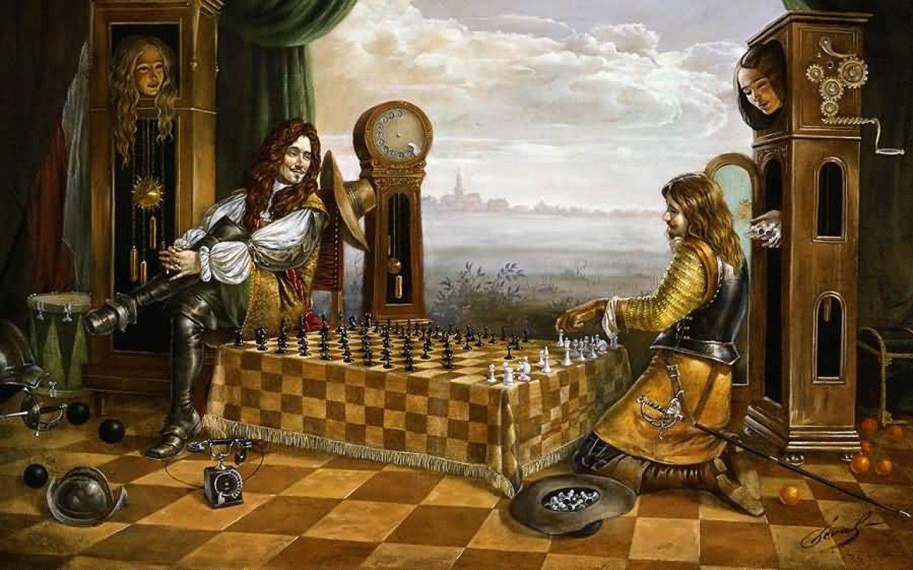 Schachspiel, Strategie, Herausforderung, Duell, Königsdisziplin, 1280x800 HD Desktop