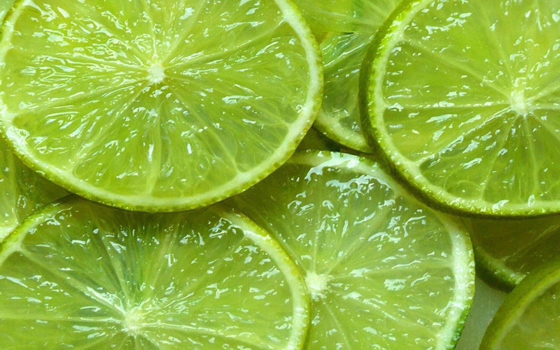 Limette, Zitrone, Frucht, Hintergrund, Lebensmittel, 1920x1200 HD Desktop