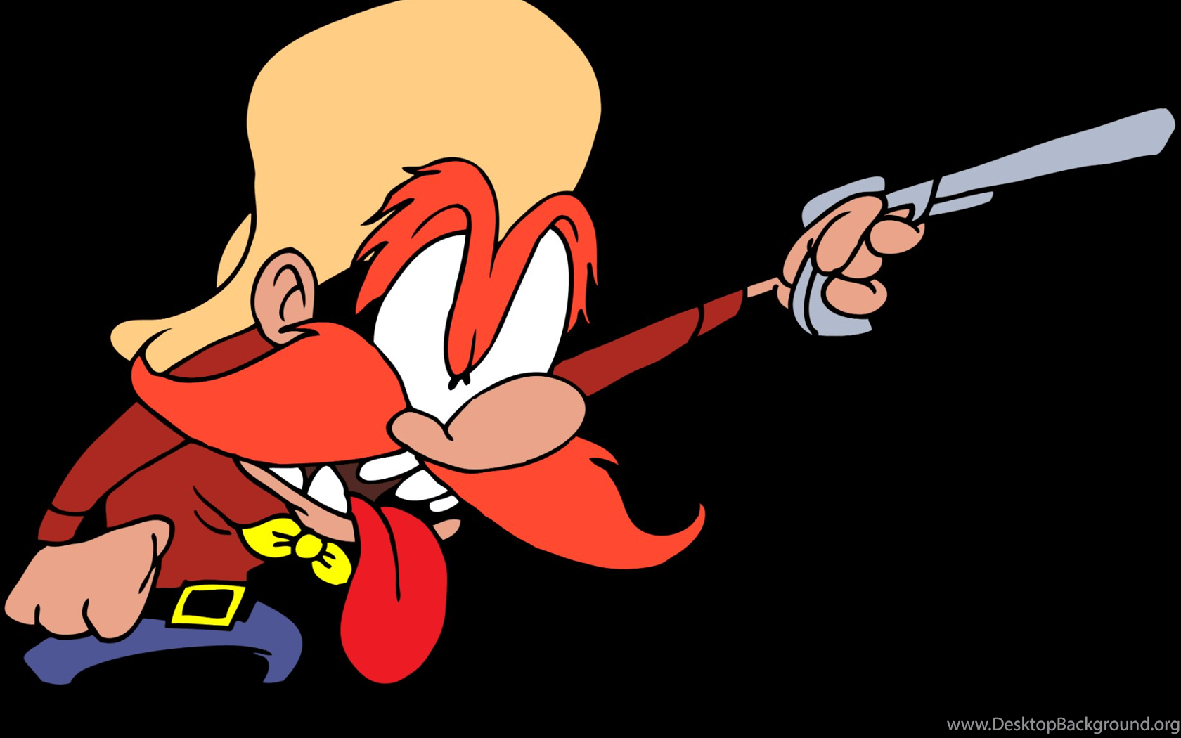 Yosemite Sam, FS, Hintergrund, Desktop, 1680x1050 HD Desktop