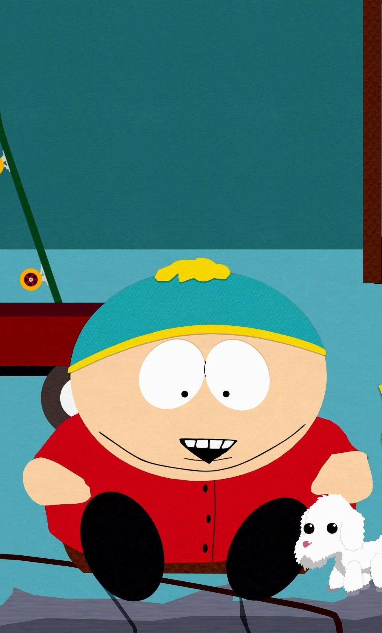 Cartman, South Park, Cartoons, Hintergrund, Bild, 1280x2120 HD Handy