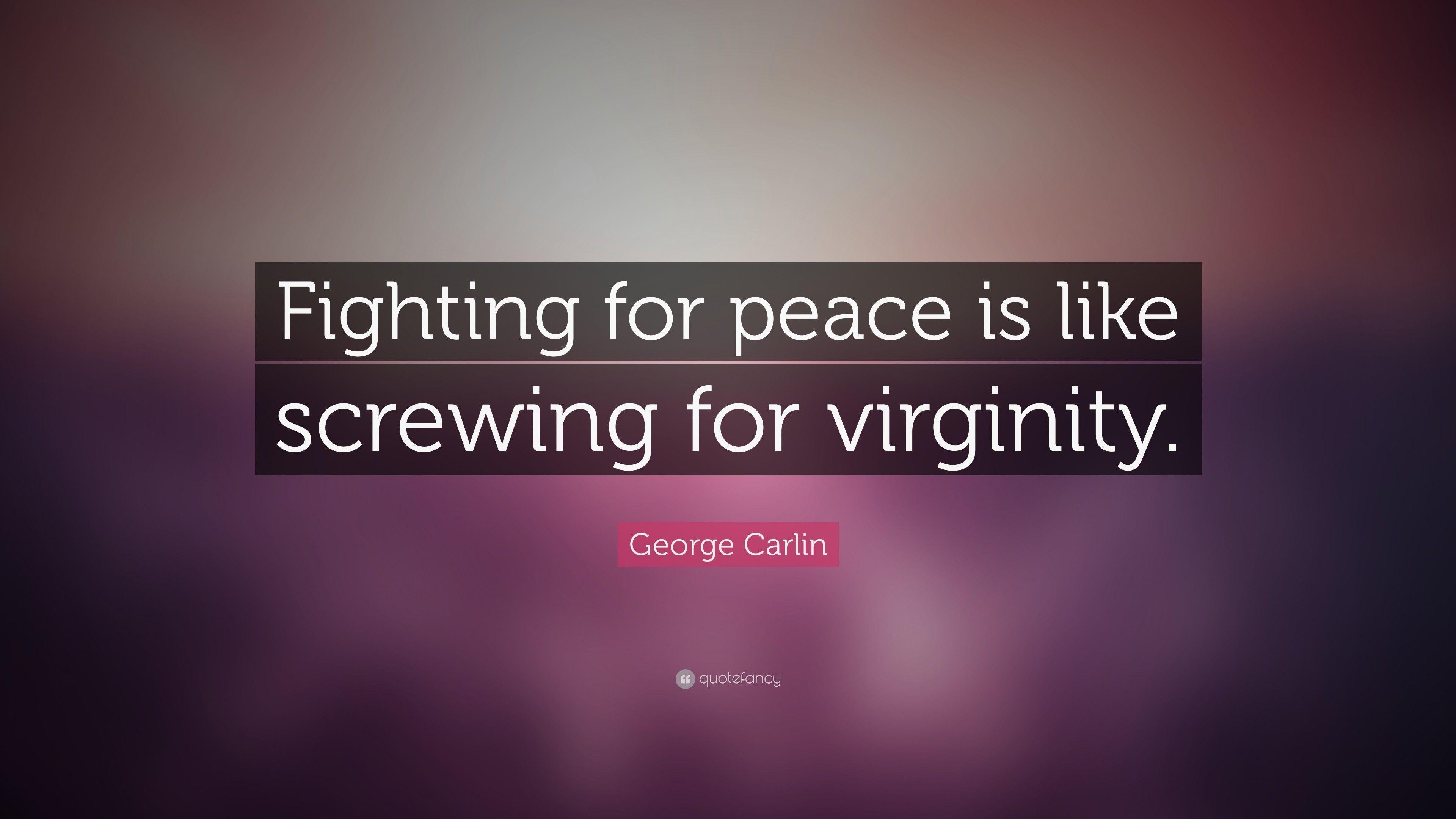 George Carlin, Frieden, Hintergrund, Kultfigur, Humor, 3840x2160 4K Desktop