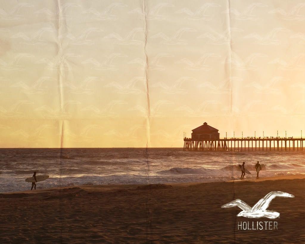 Hollister, Strand, Pier, Kalifornien, HD, 1030x820 HD Desktop