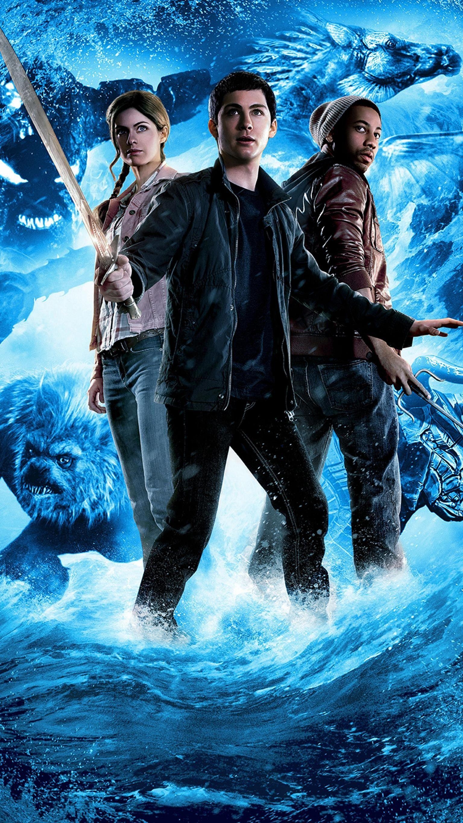 Percy Jackson, Abenteuer, Hintergrund, Olymp, 1540x2740 HD Handy