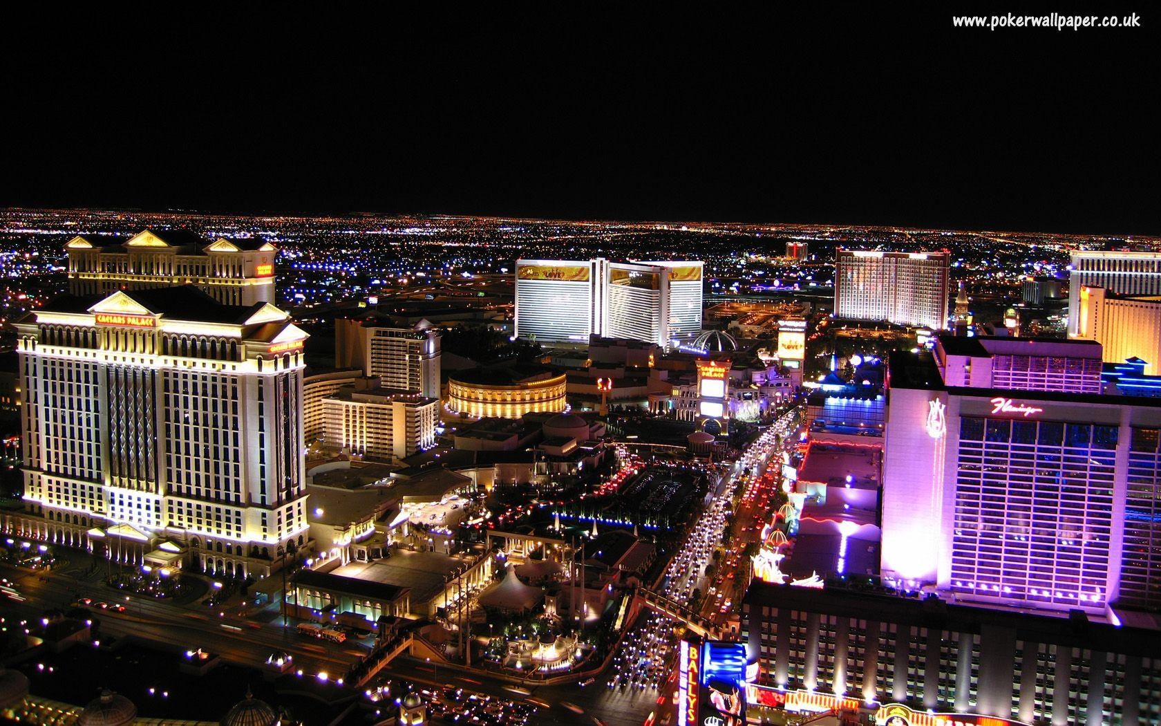 Las Vegas, 1050p, USA, Glanz, Nacht, 1680x1050 HD Desktop