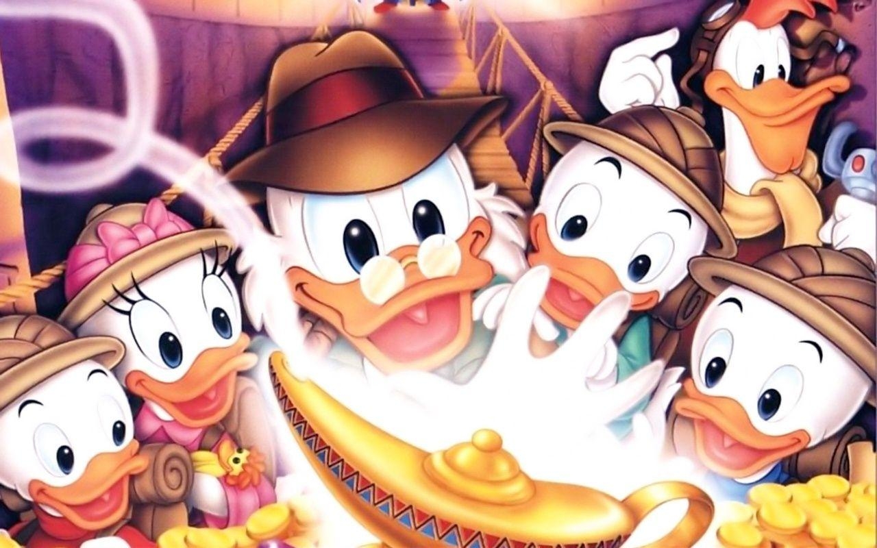 Ducktales, Webby Vanderquack, Bild, Cartoon, Disney, 1280x800 HD Desktop