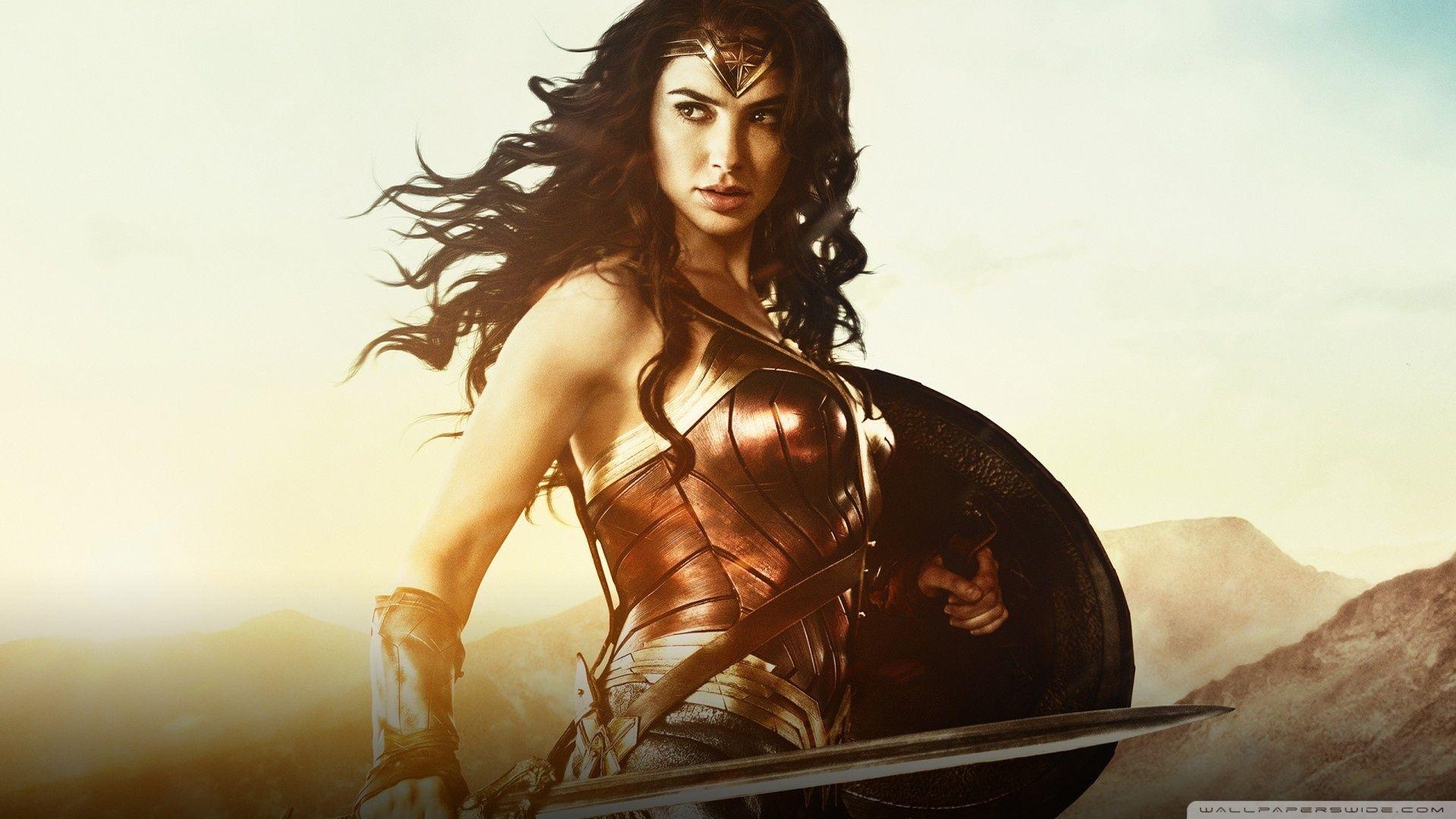 Gal Gadot, Wonder Woman, Ultra HD, TV, Hintergrund, 1920x1080 Full HD Desktop