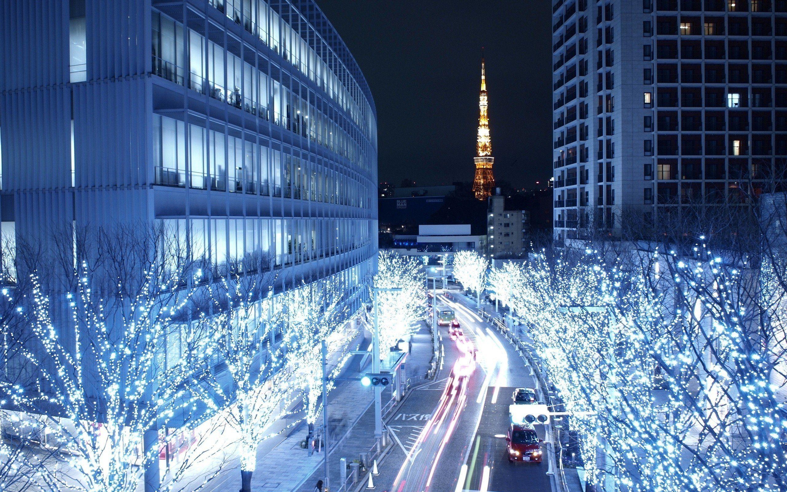 Fotografie, Stadtpanorama, Japan, Tokyo, Architektur, 2560x1600 HD Desktop